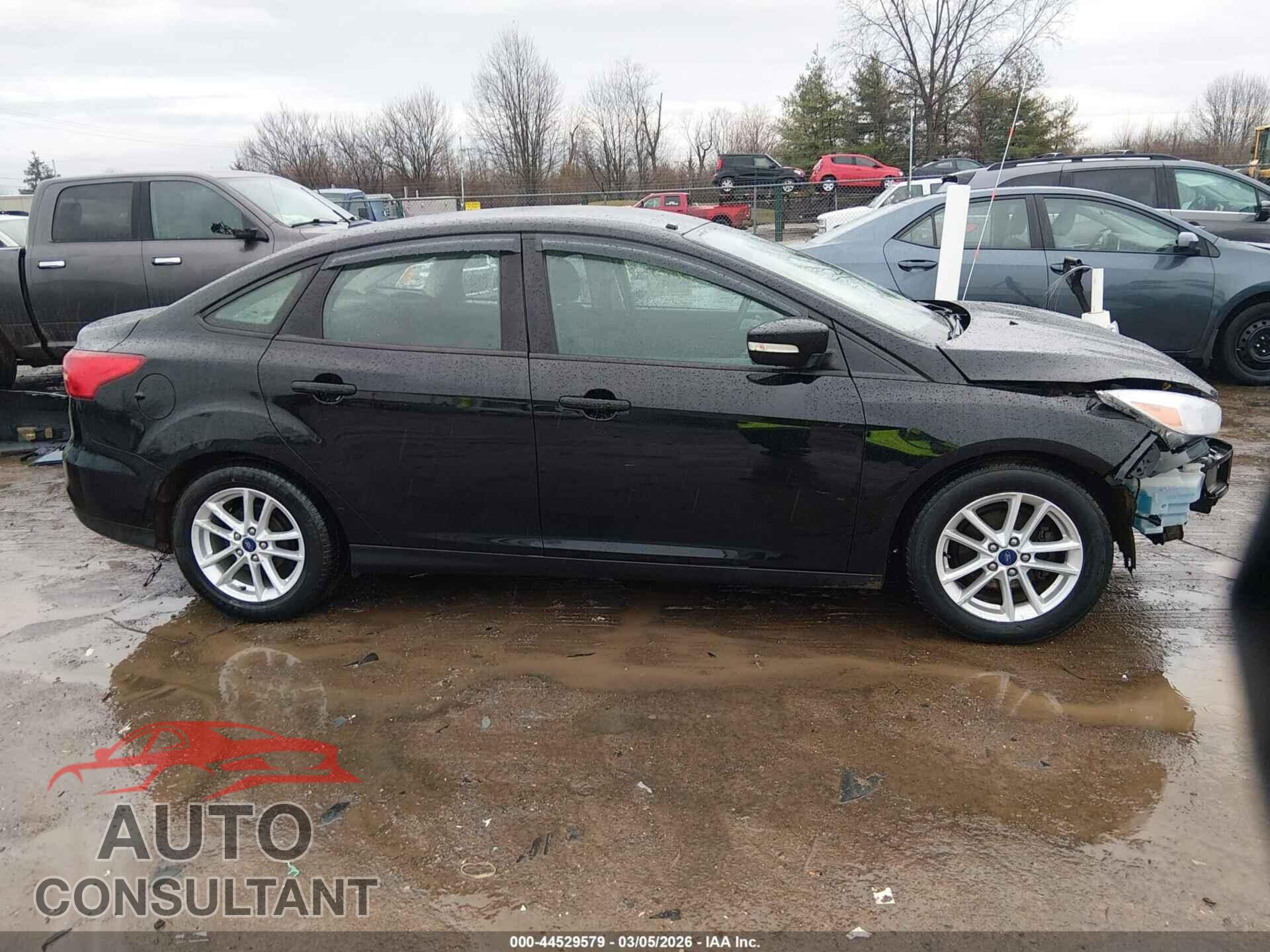 FORD FOCUS 2016 - 1FADP3F24GL343724