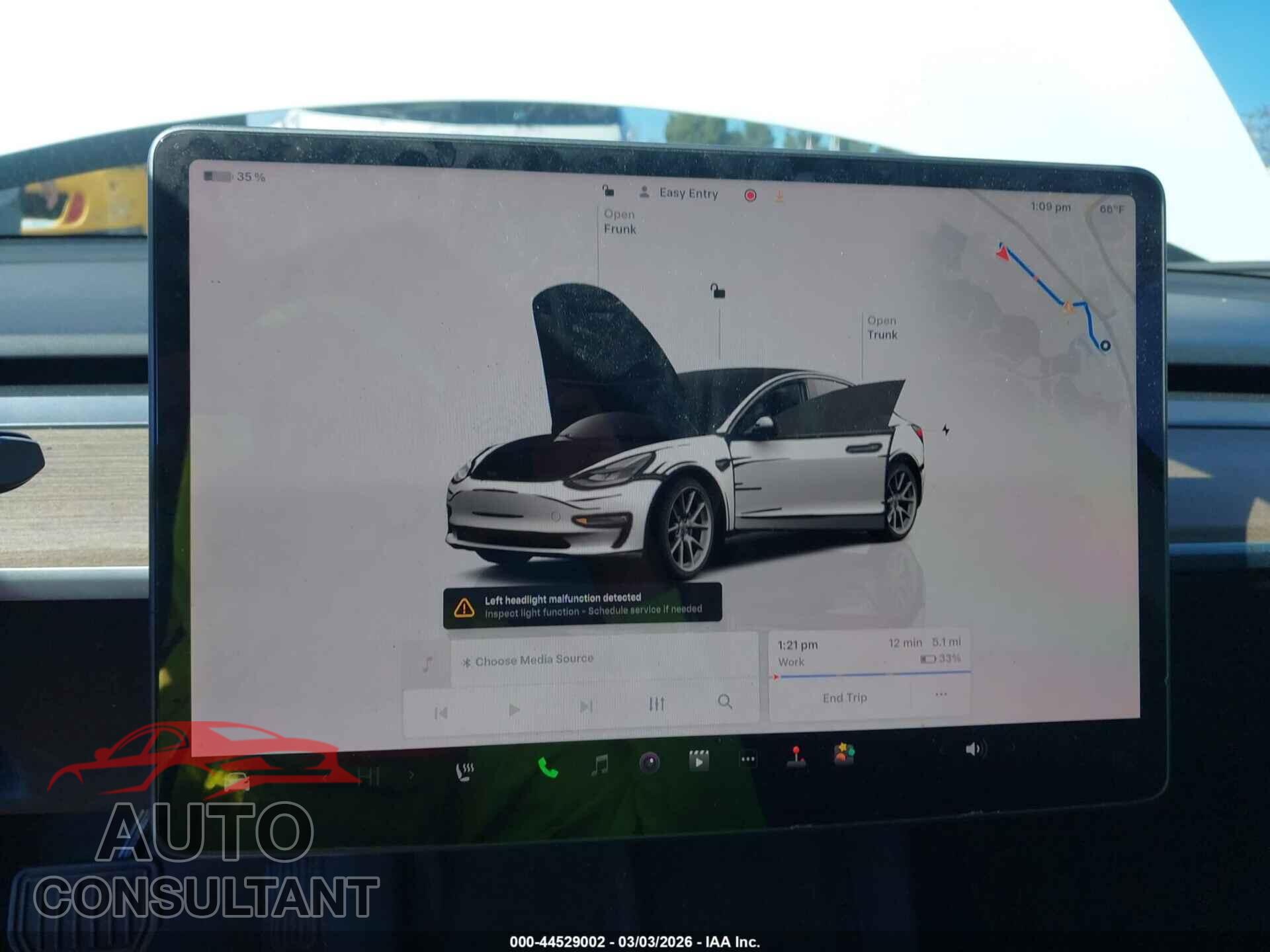 TESLA MODEL 3 2023 - 5YJ3E1EAXPF458517