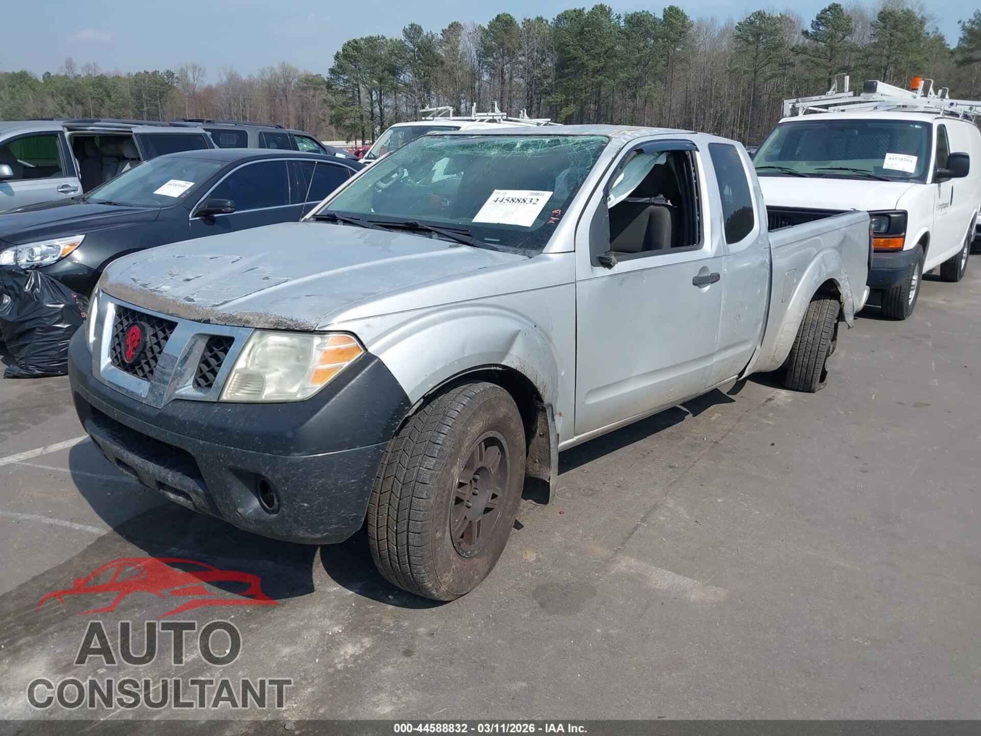 NISSAN FRONTIER 2012 - 1N6BD0CT6CC406724