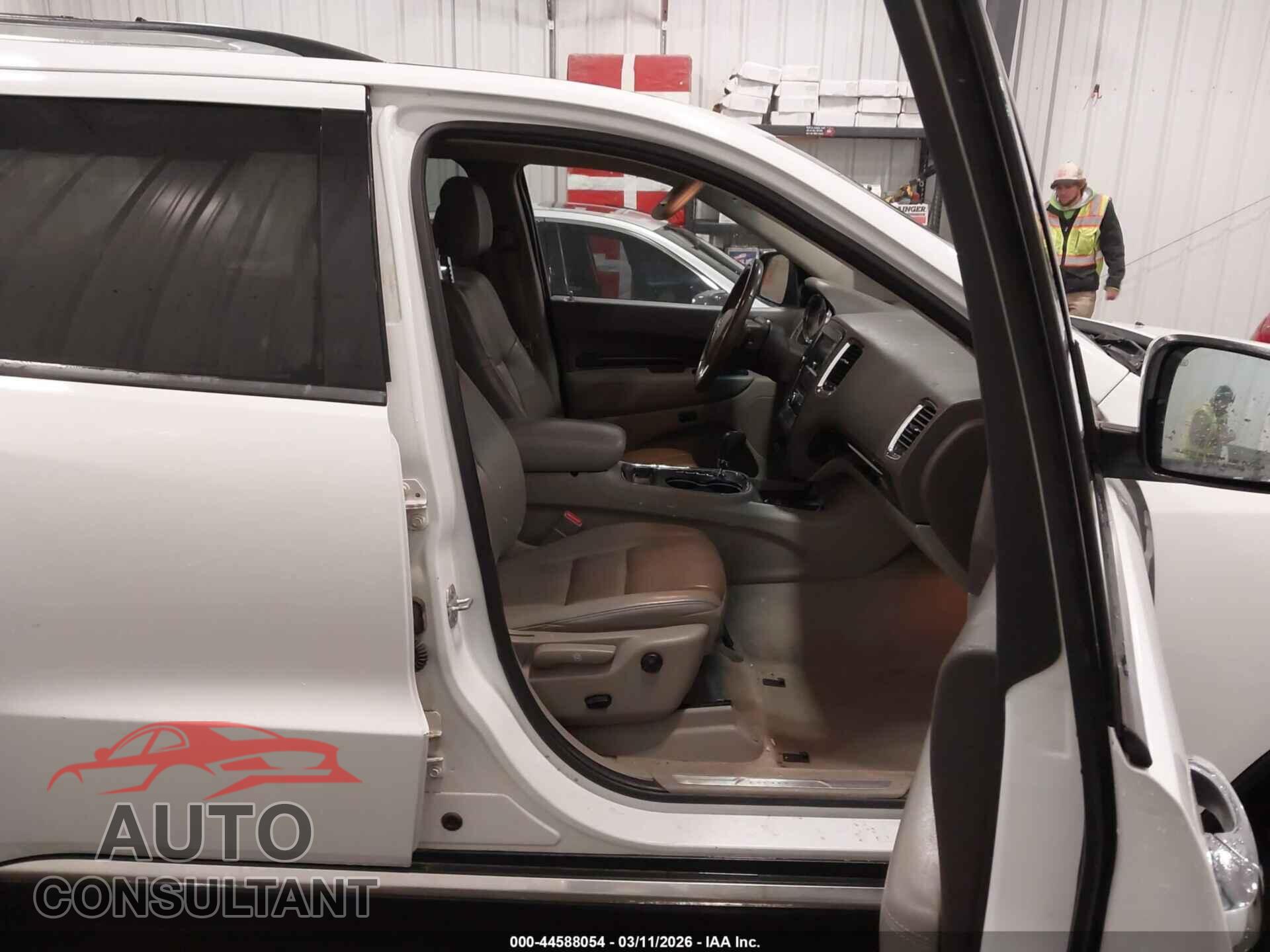 DODGE DURANGO 2013 - 1C4RDJDG0DC686554