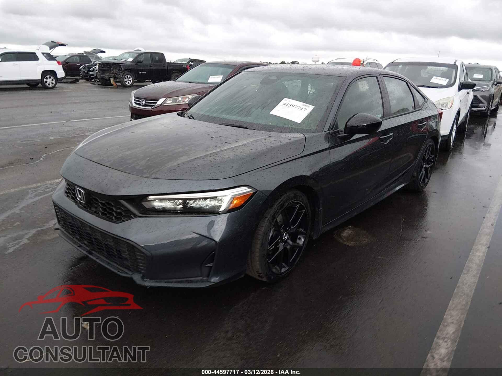 HONDA CIVIC 2026 - 2HGFE2F52TH548061