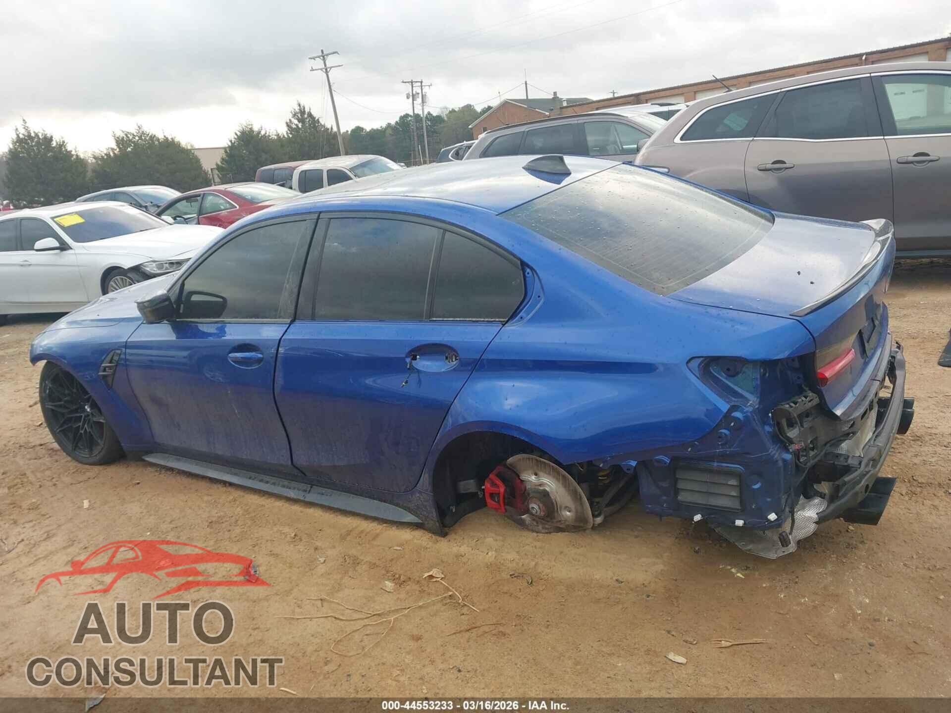BMW M3 2022 - WBS43AY07NFM55573