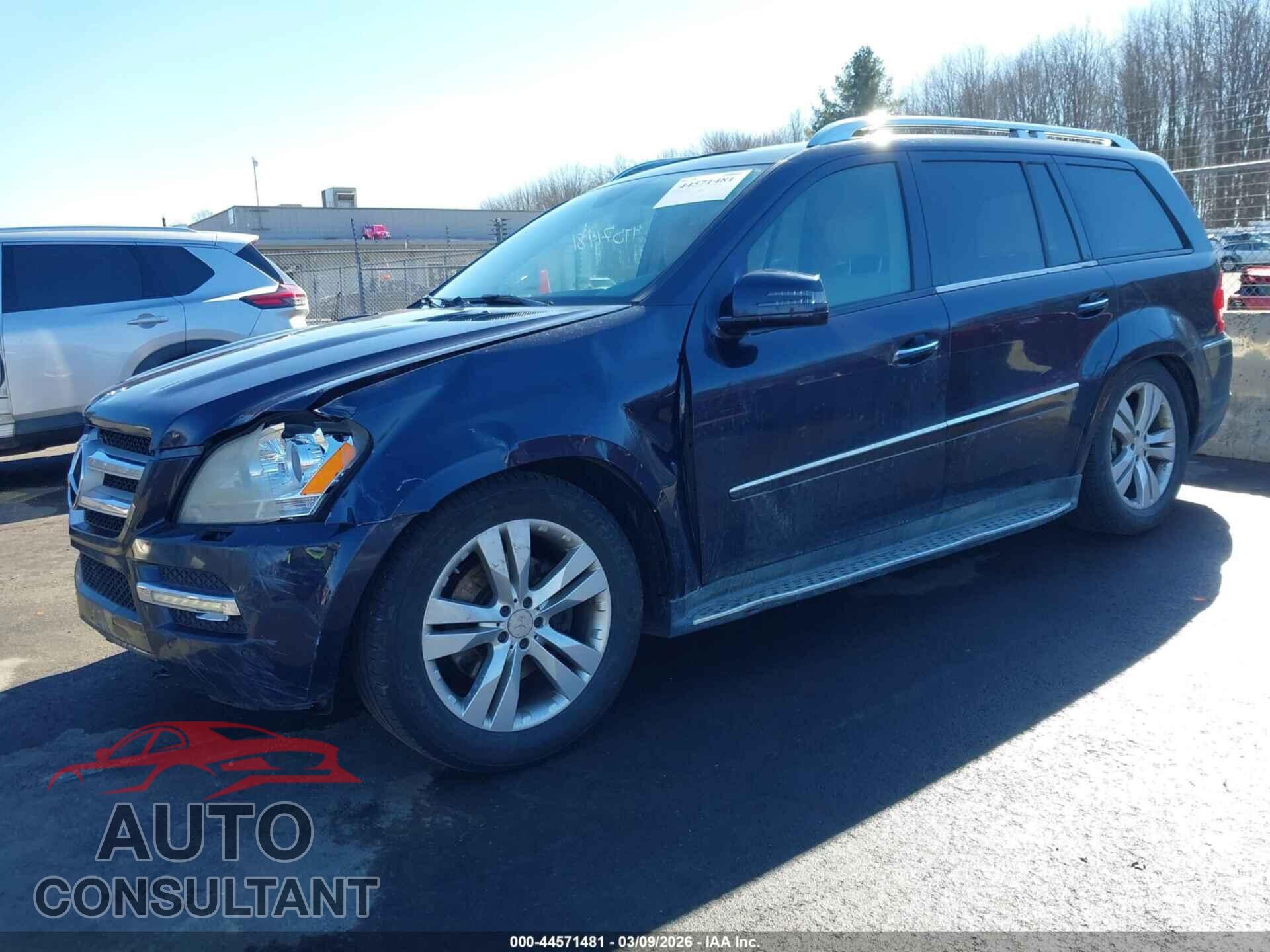 MERCEDES-BENZ GL-CLASS 2011 - 4JGBF7BE2BA638574