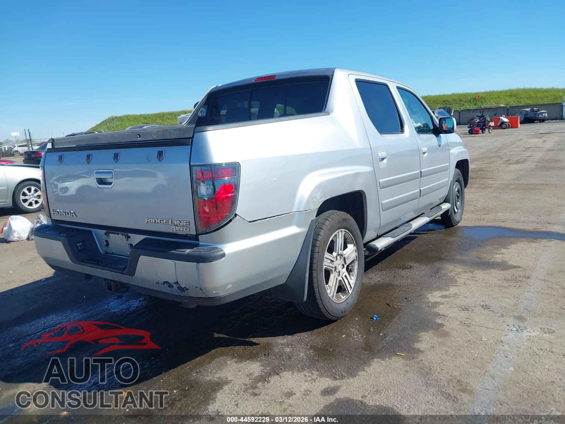 HONDA RIDGELINE 2012 - 5FPYK1F58CB454130