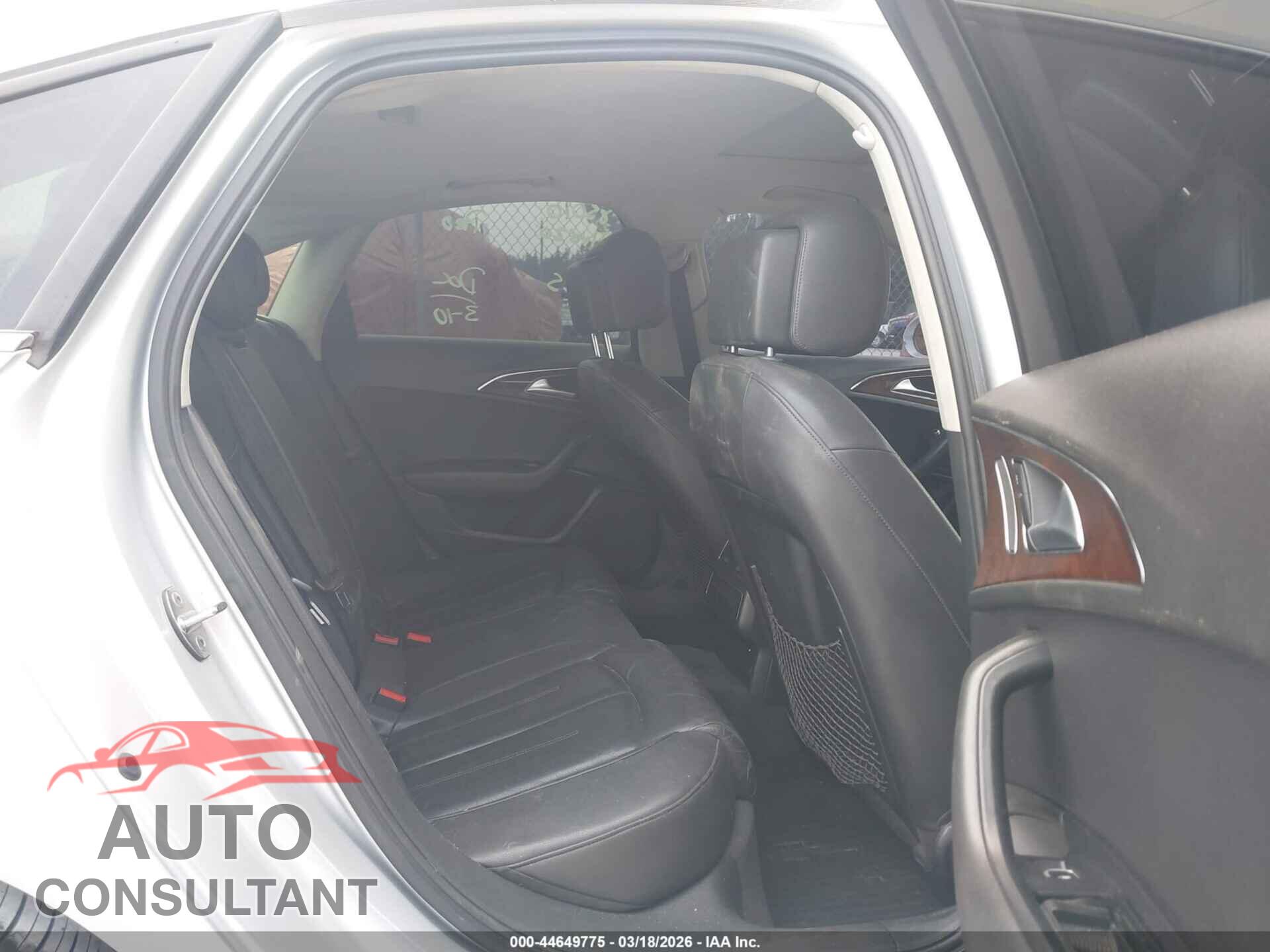 AUDI A6 2015 - WAUGFAFC8FN033339