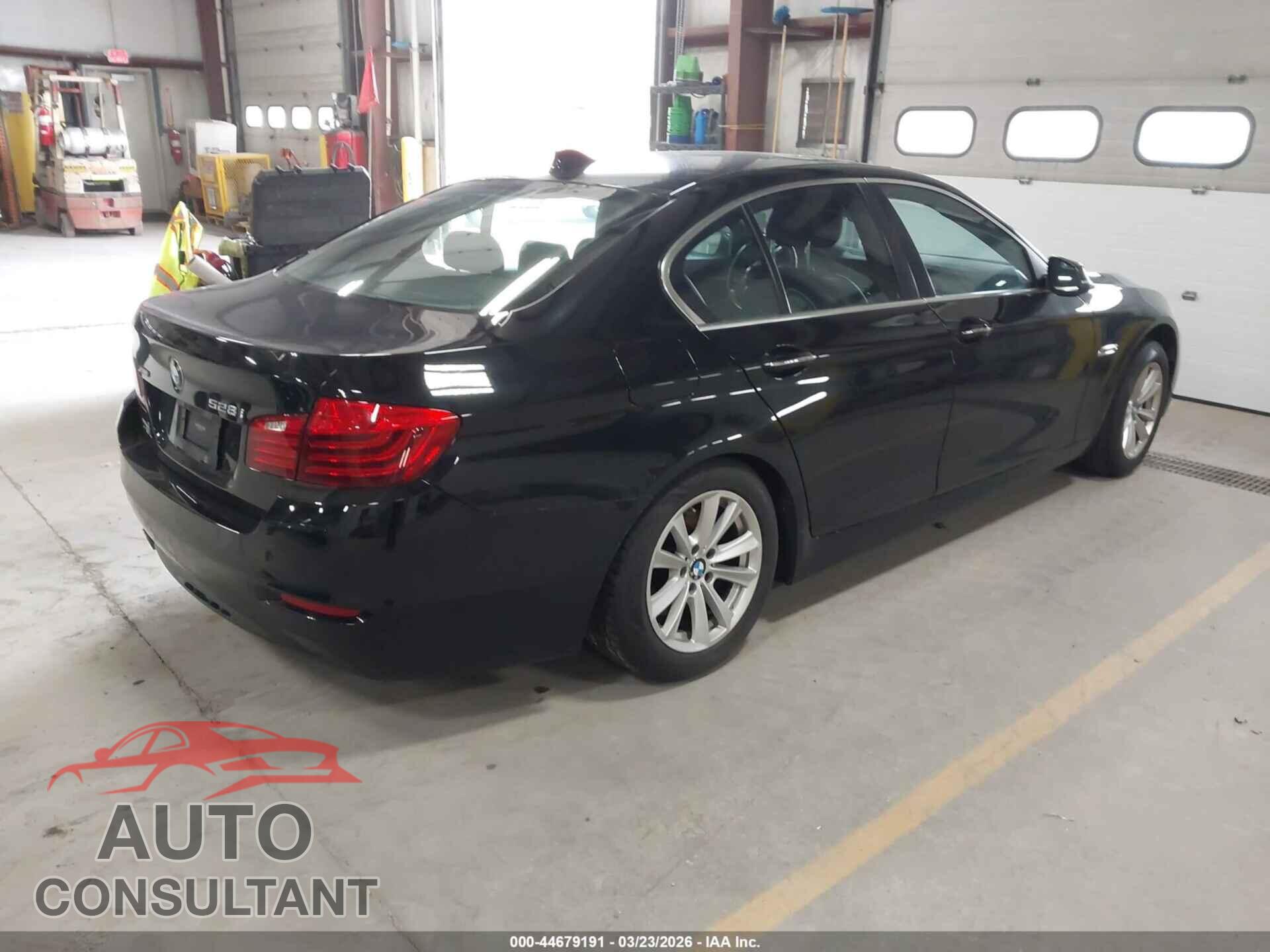 BMW 528I 2014 - WBA5A7C51ED219128