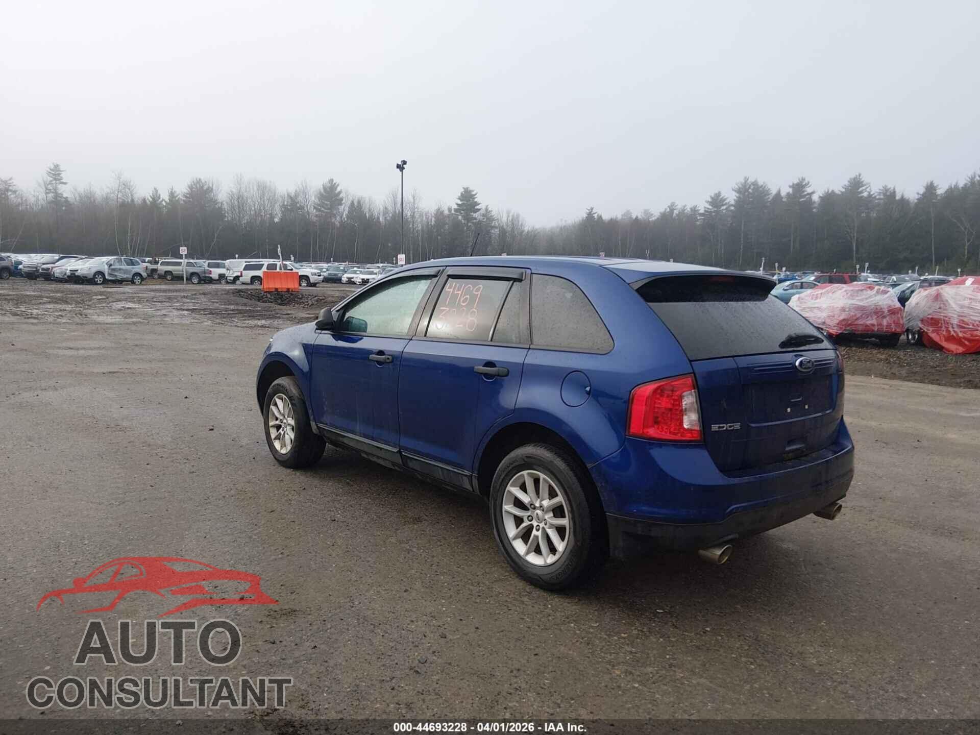 FORD EDGE 2014 - 2FMDK3GC2EBA58576