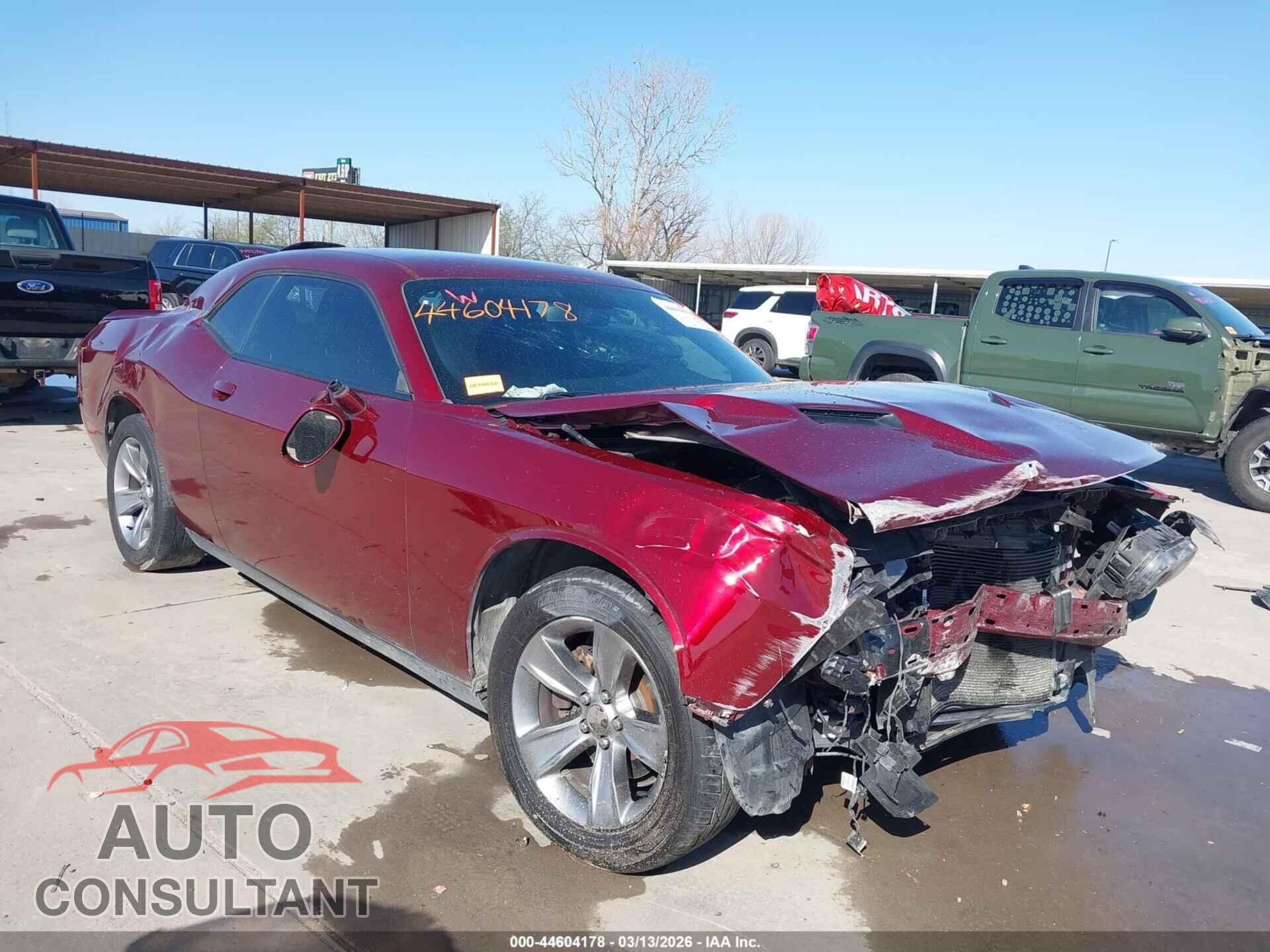 DODGE CHALLENGER 2021 - 2C3CDZAG2MH547018