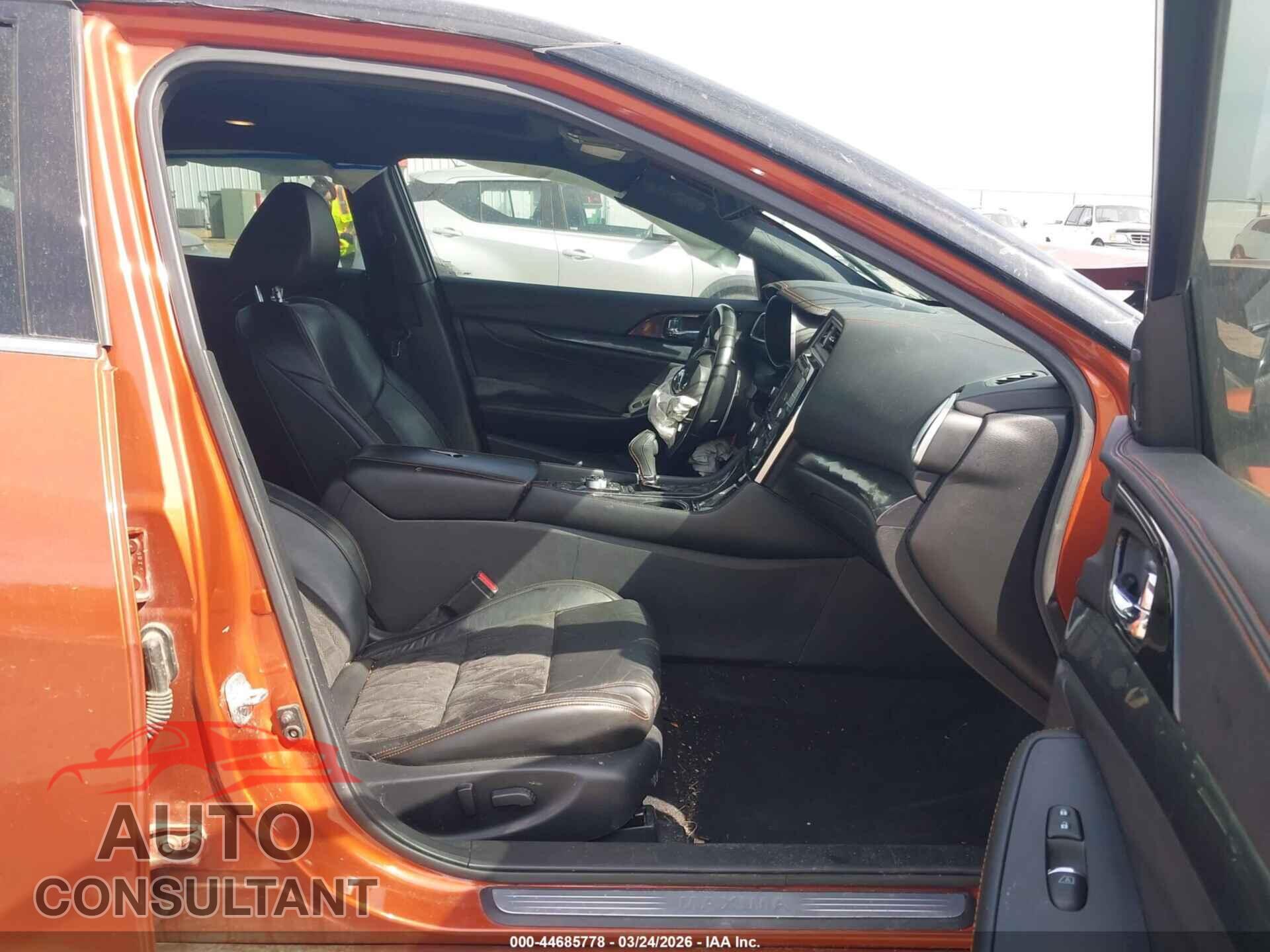 NISSAN MAXIMA 2020 - 1N4AA6EV3LC376936