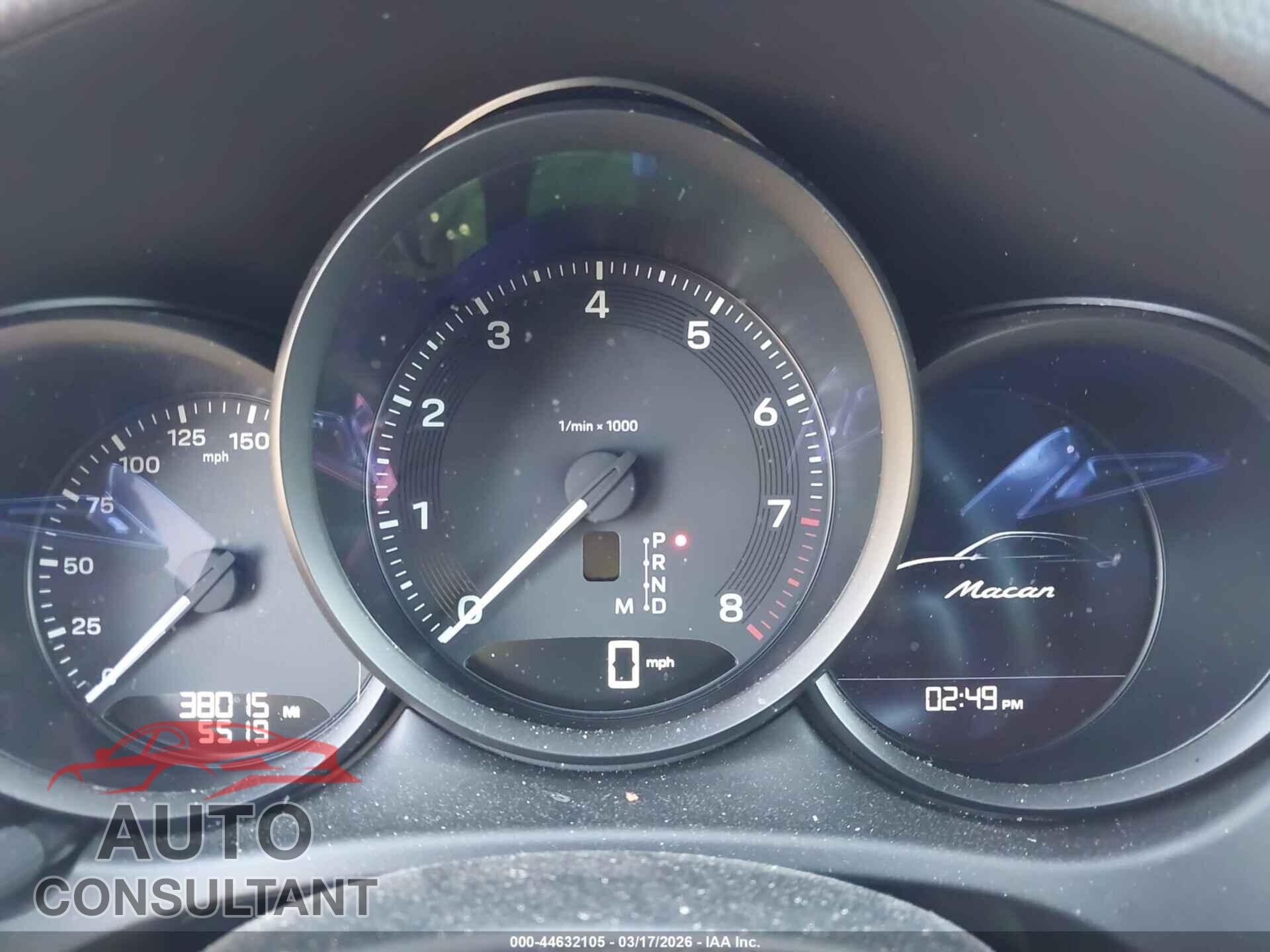 PORSCHE MACAN 2023 - WP1AA2A51PLB14975
