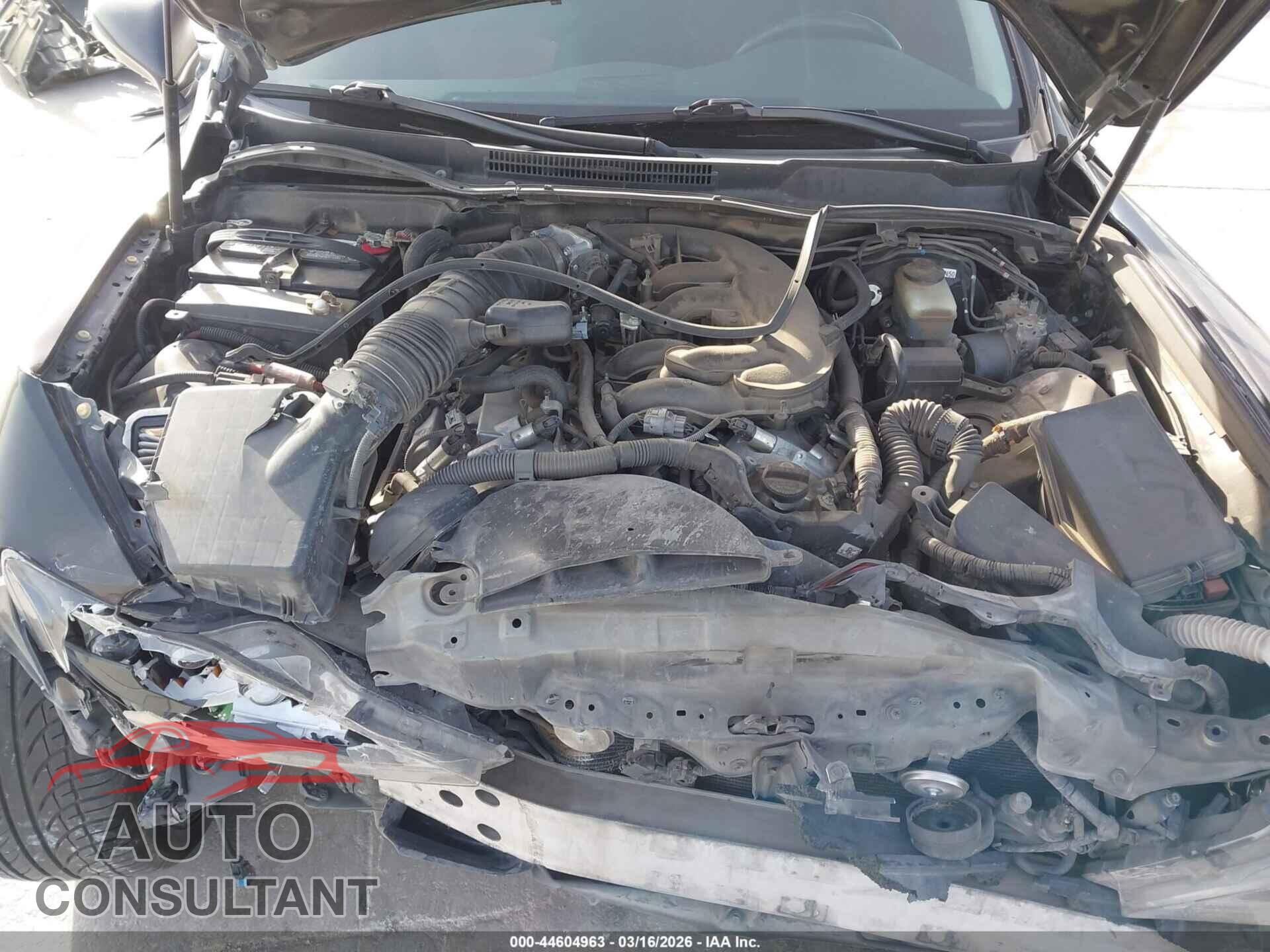 LEXUS IS 350C 2011 - JTHFE2C25B2506272