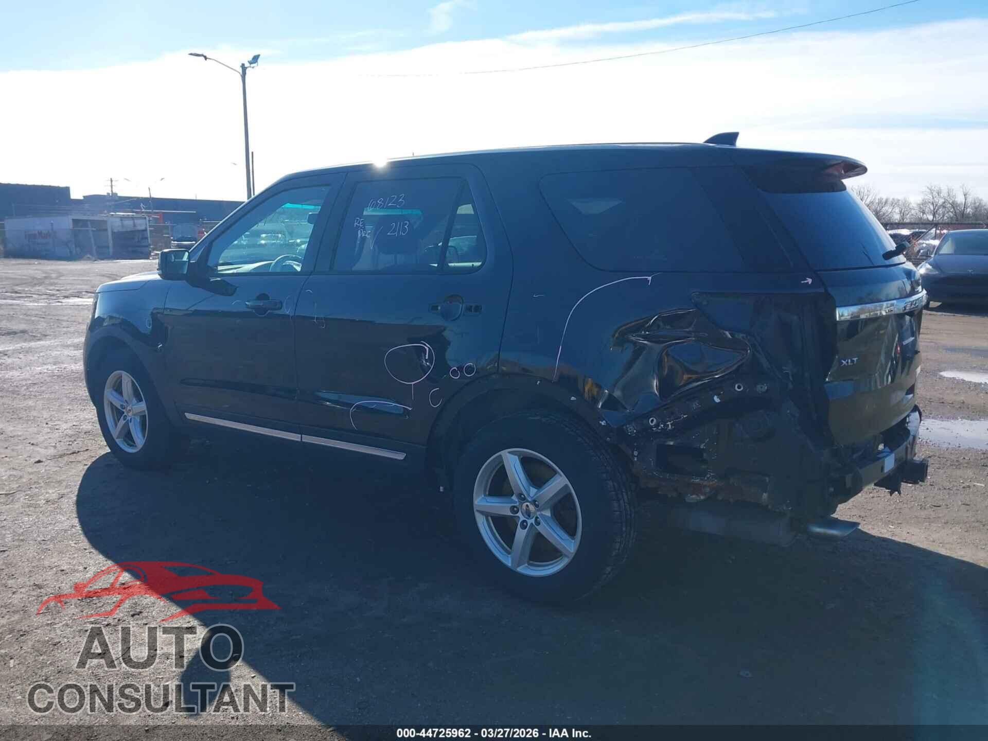 FORD EXPLORER 2016 - 1FM5K8D86GGA33919