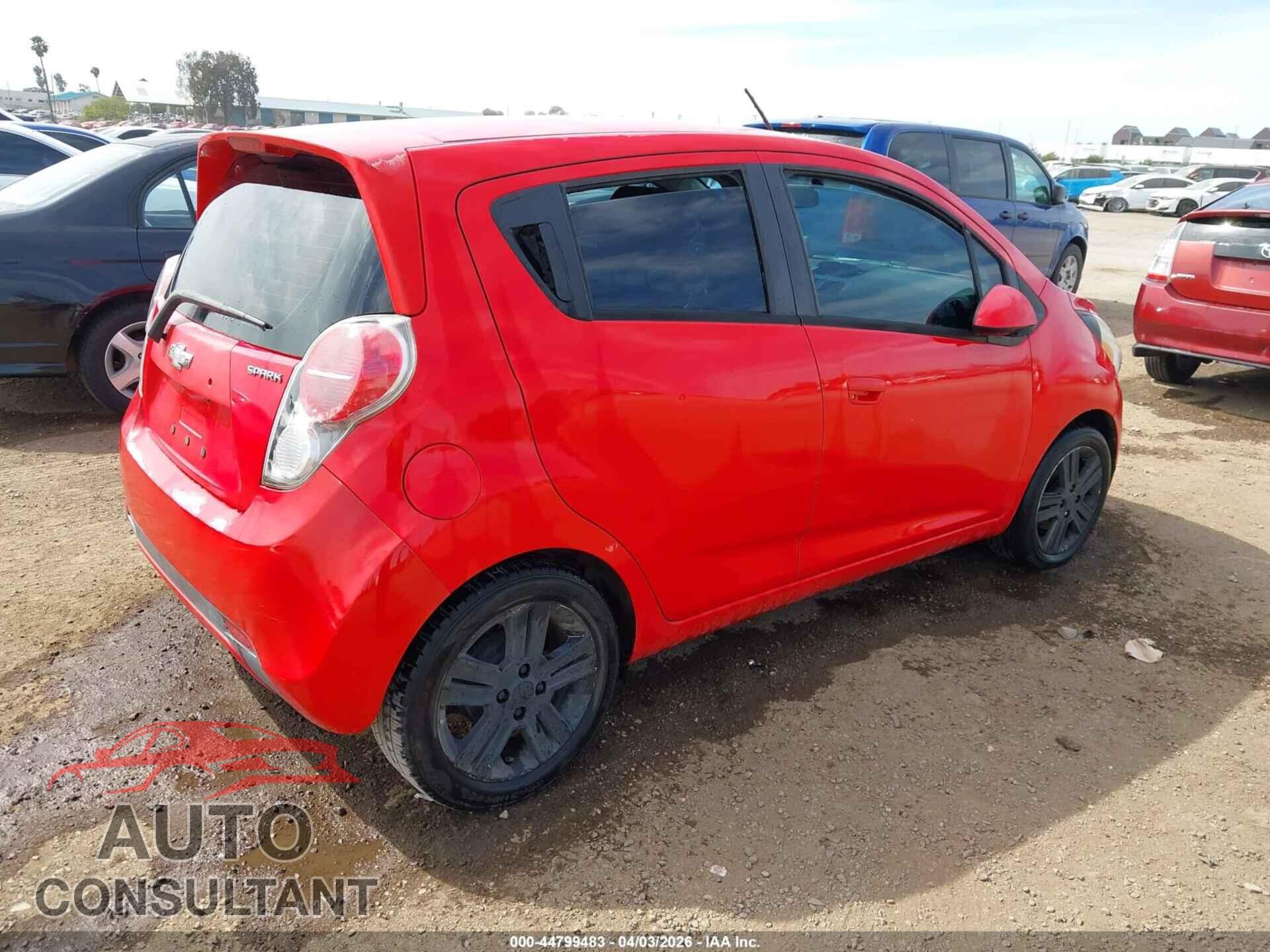 CHEVROLET SPARK 2013 - KL8CA6S99DC503435