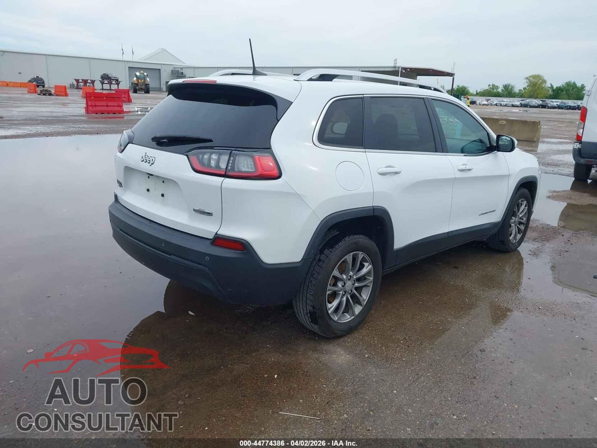 JEEP CHEROKEE 2020 - 1C4PJLLB3LD511581