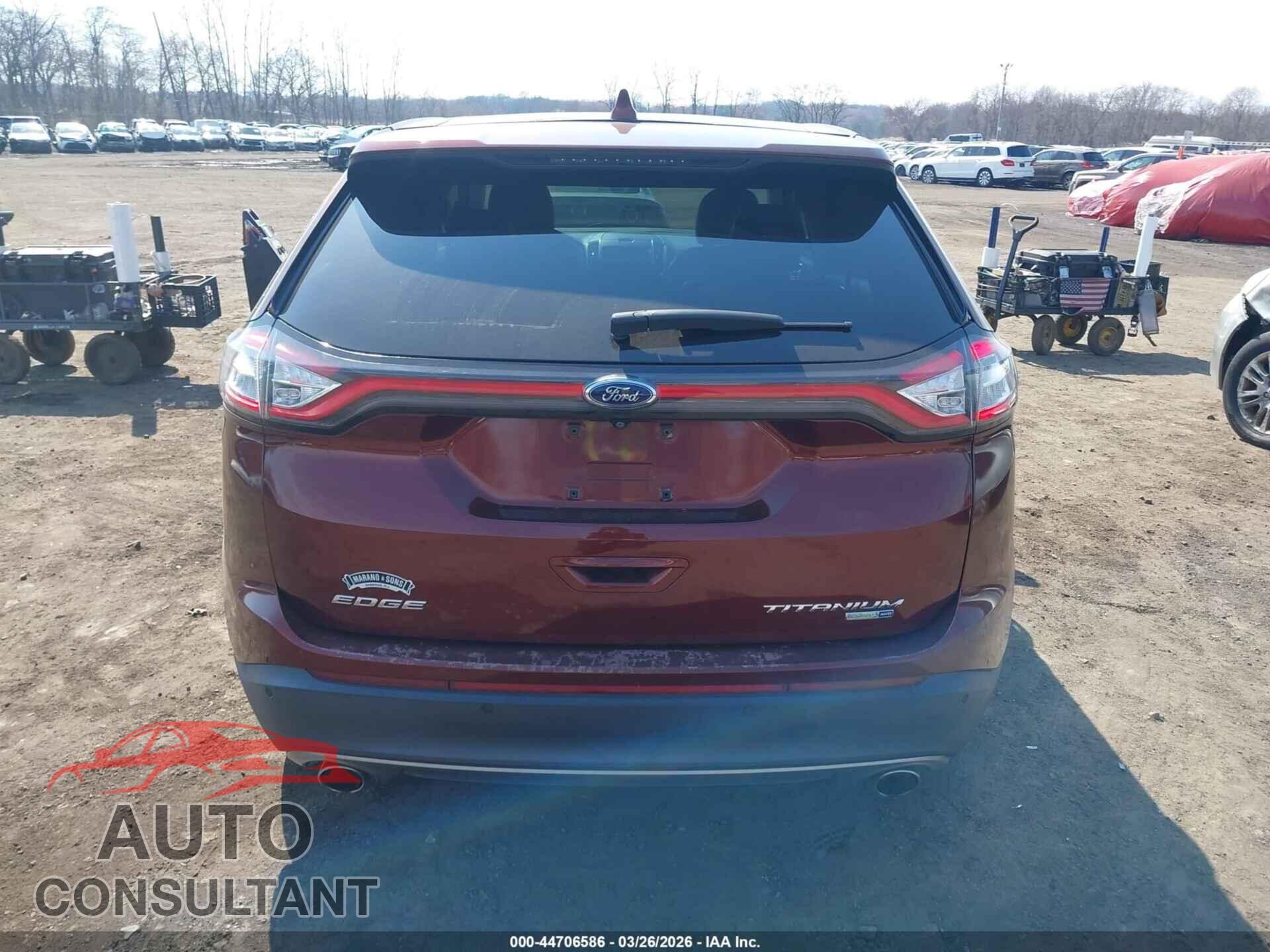 FORD EDGE 2015 - 2FMPK4K91FBB43893