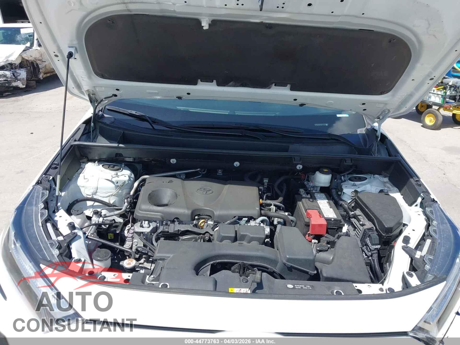 TOYOTA RAV4 2023 - 2T3H1RFV7PC242167