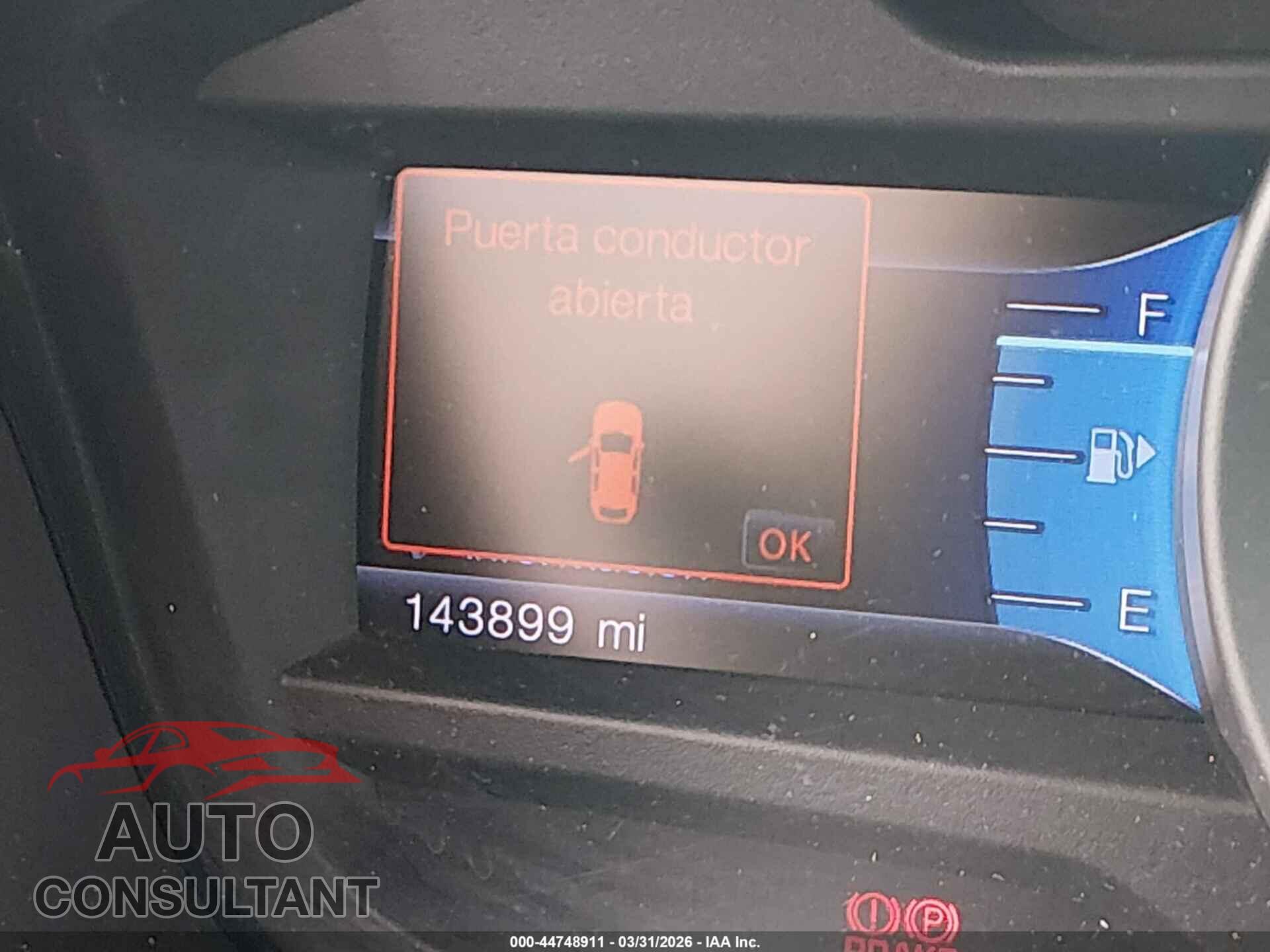 FORD EXPLORER 2013 - 1FM5K8F87DGA96892