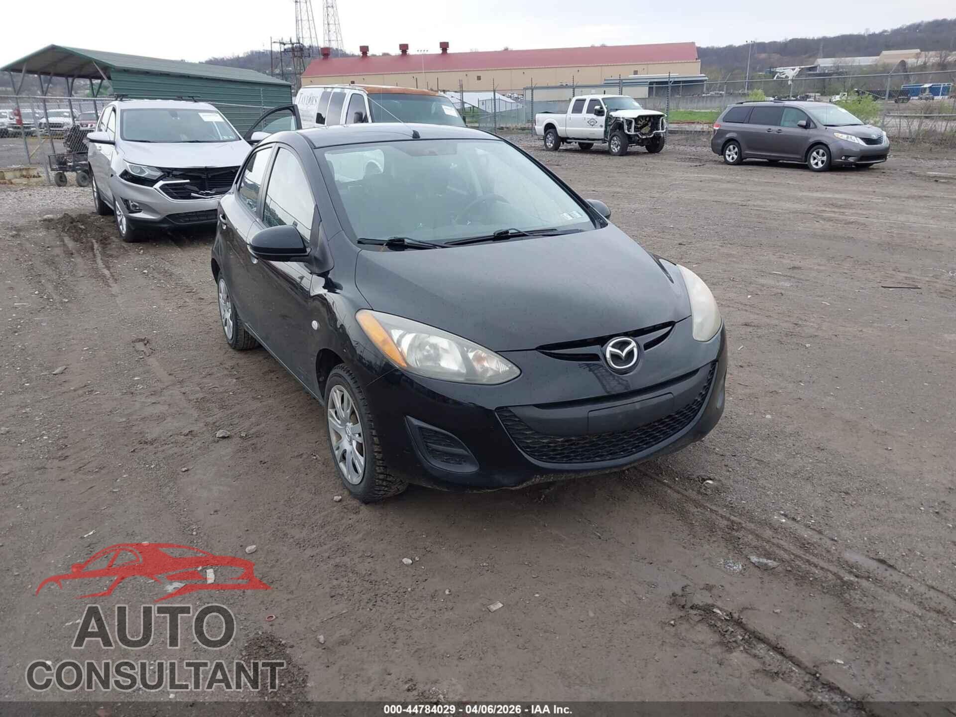 MAZDA MAZDA2 2011 - JM1DE1HZ6B0106452
