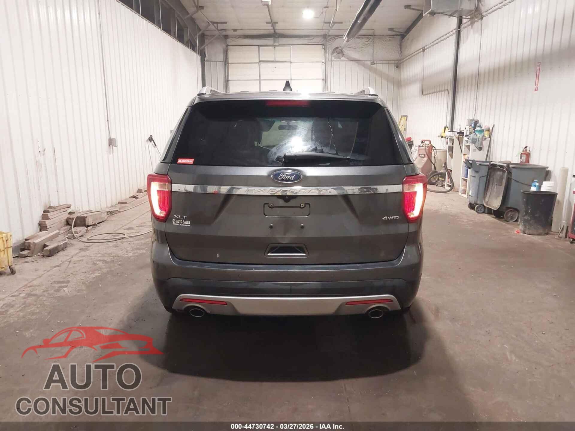 FORD EXPLORER 2017 - 1FM5K8D88HGA56619