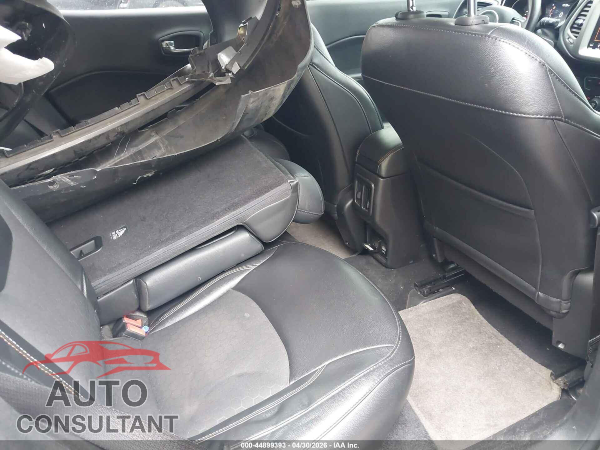 JEEP COMPASS 2019 - 3C4NJDBB8KT768159