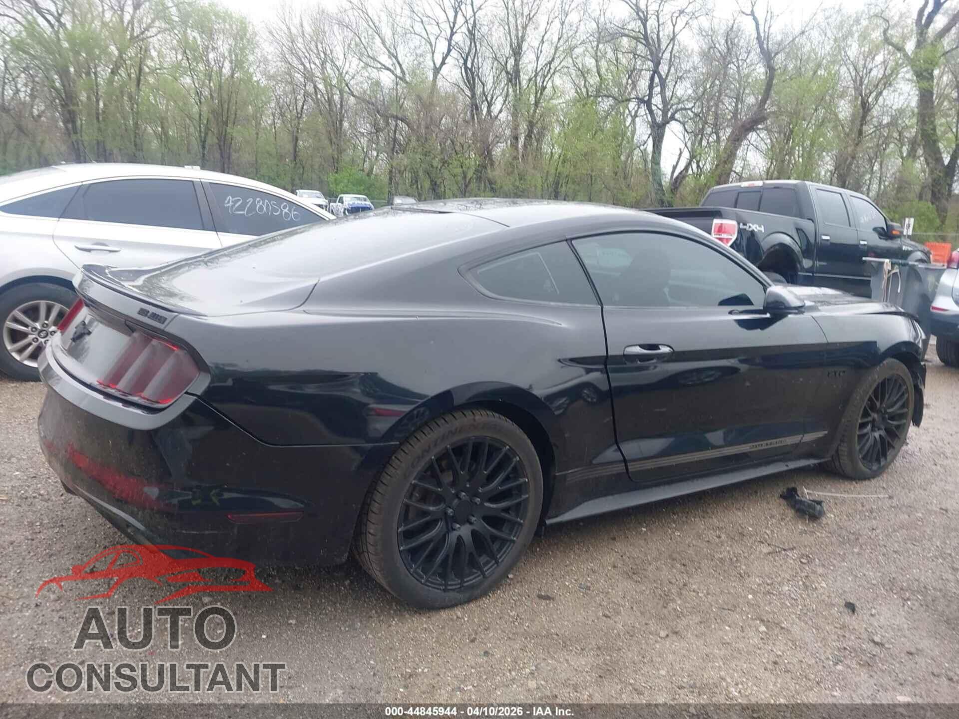 FORD MUSTANG 2016 - 1FA6P8TH1G5253157