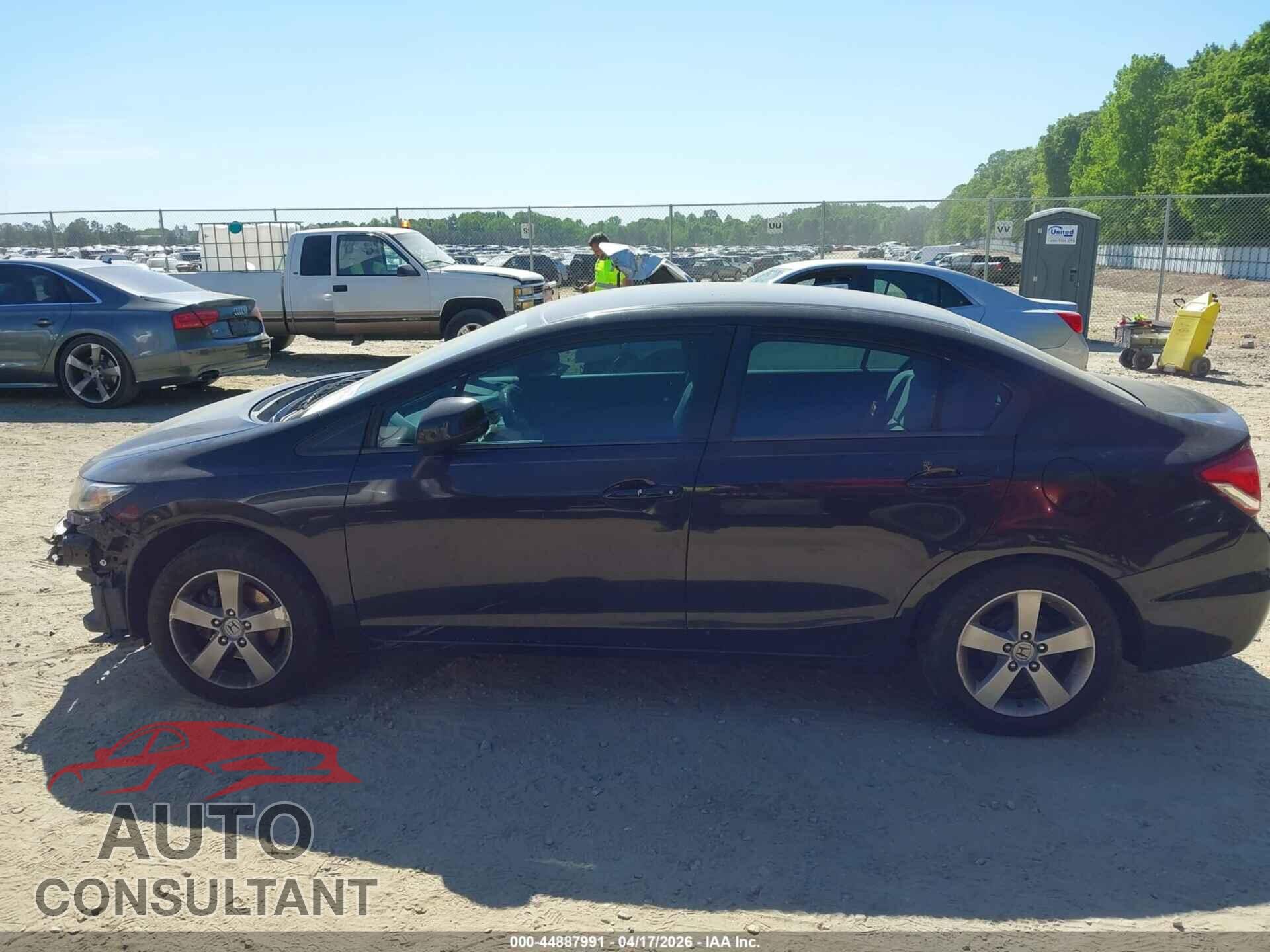 HONDA CIVIC 2013 - 19XFB2F54DE030778