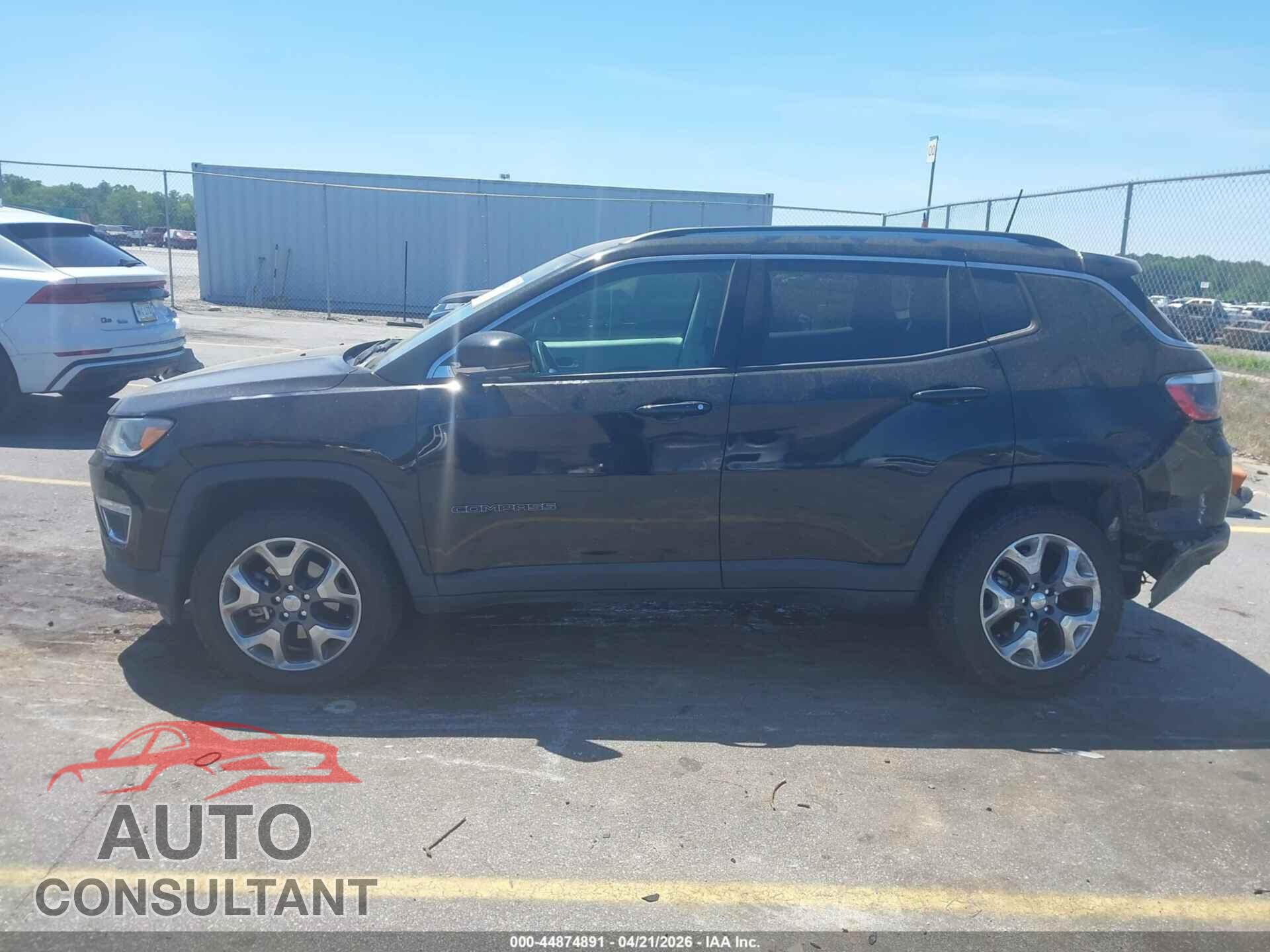 JEEP NEW COMPASS 2017 - 3C4NJDCB7HT641216