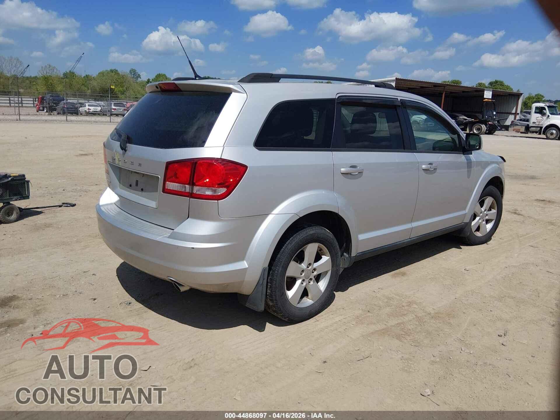 DODGE JOURNEY 2011 - 3D4PG1FG8BT506186