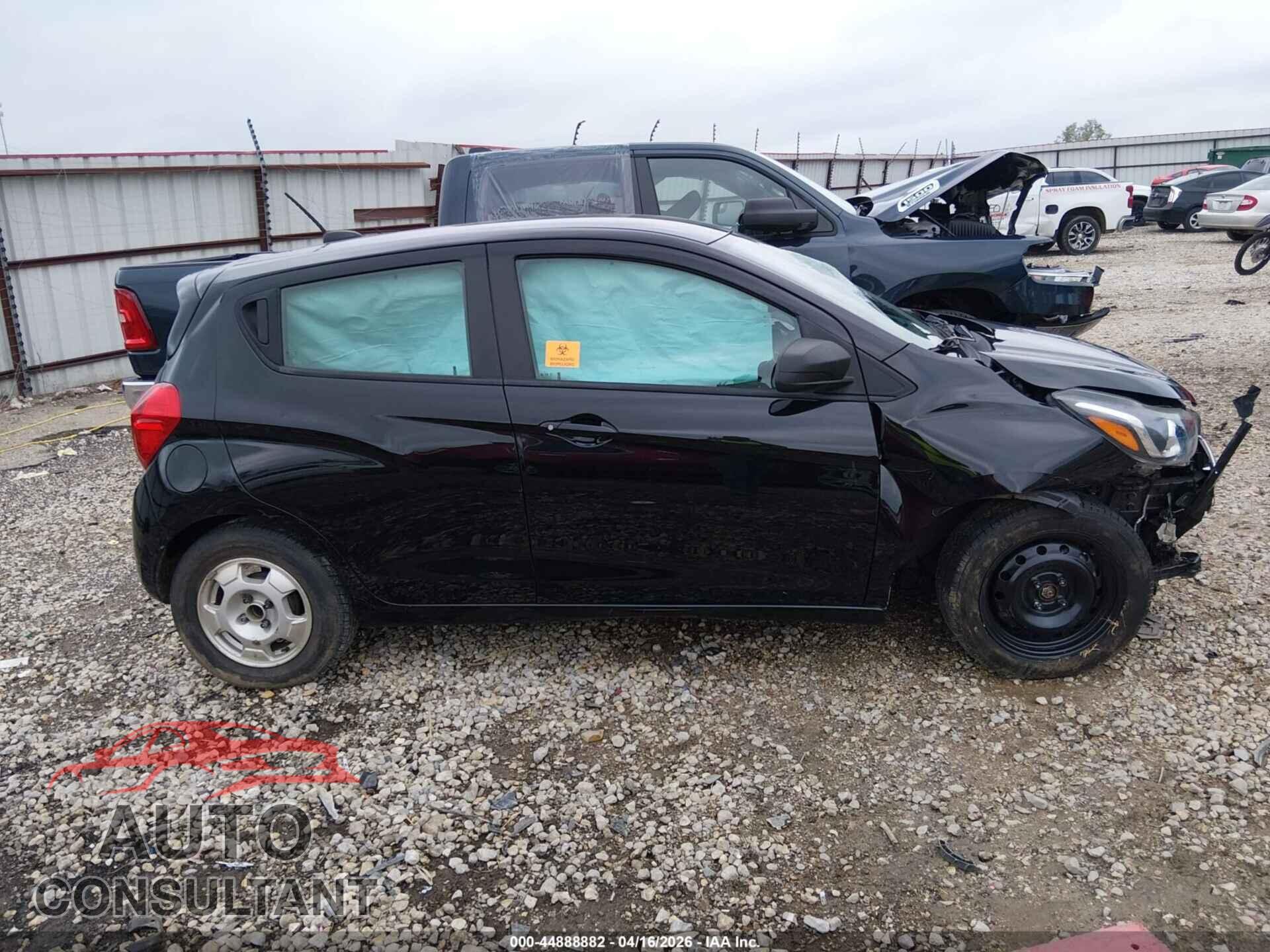 CHEVROLET SPARK 2020 - KL8CB6SA3LC408603