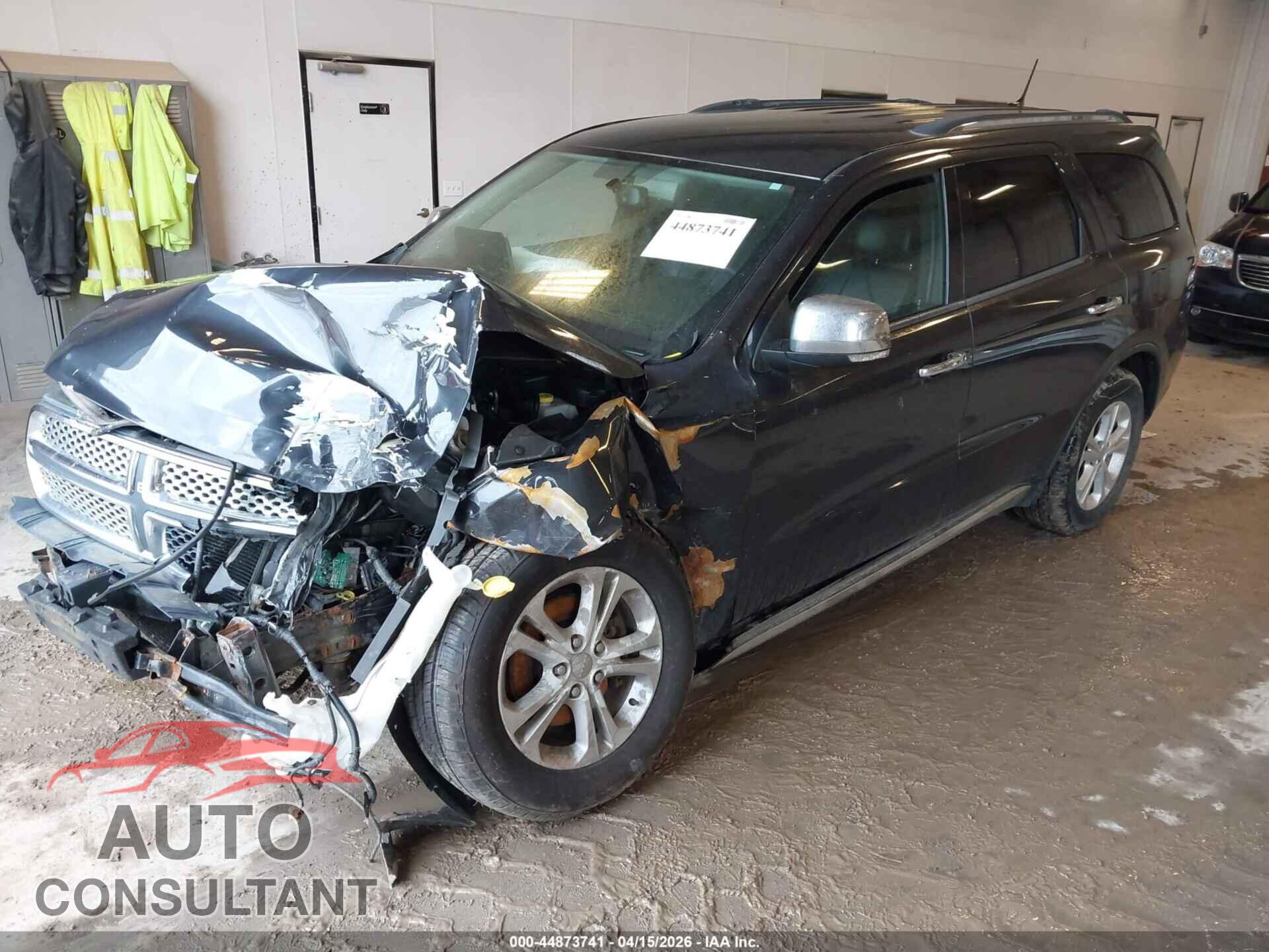 DODGE DURANGO 2012 - 1C4RDJDG9CC307582