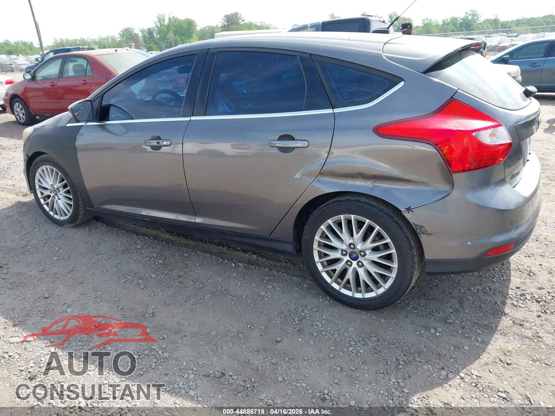 FORD FOCUS 2013 - 1FADP3N29DL187788