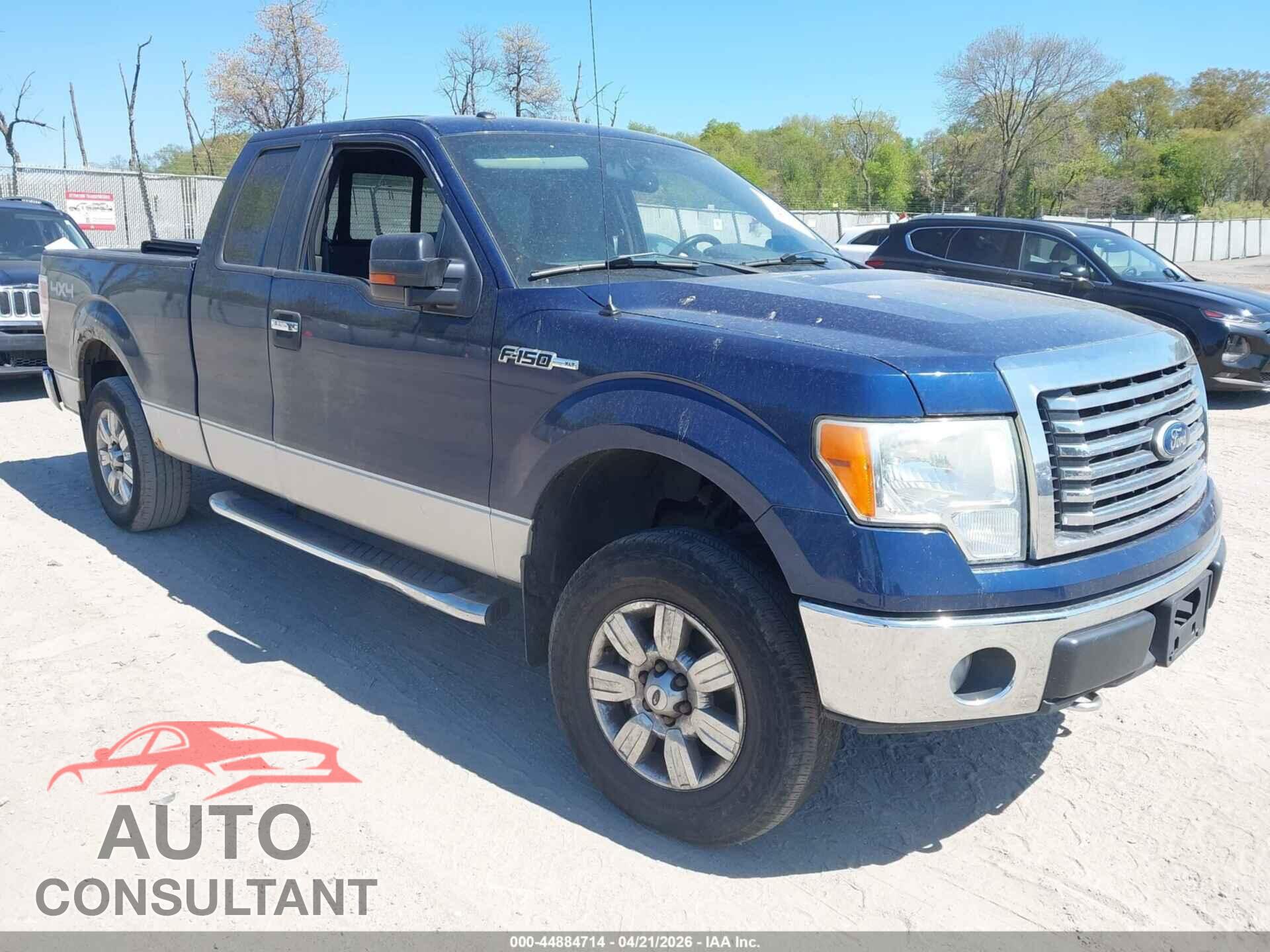 FORD F-150 2011 - 1FTFX1EF3BFA58077