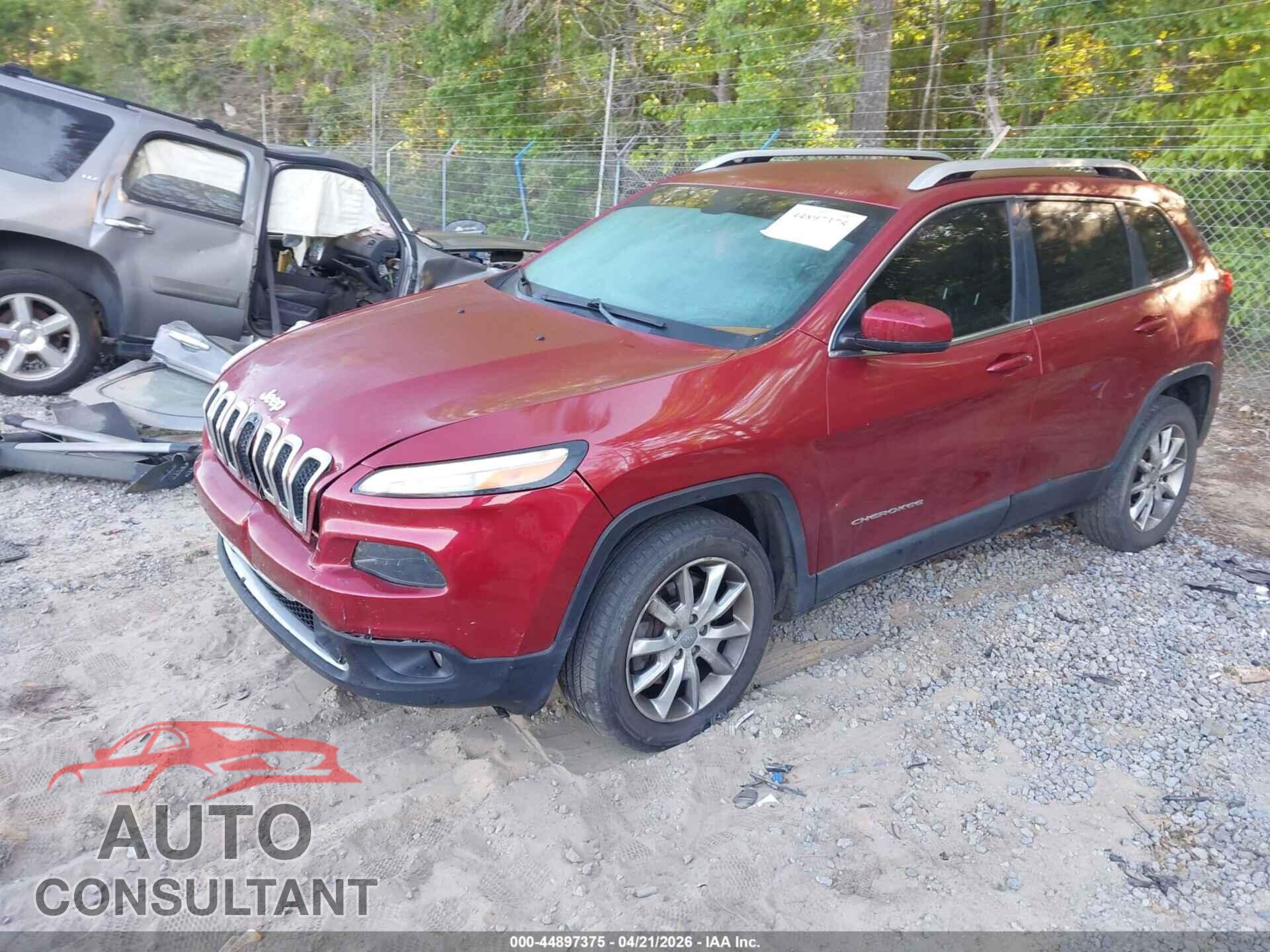 JEEP CHEROKEE 2014 - 1C4PJMDS0EW132050
