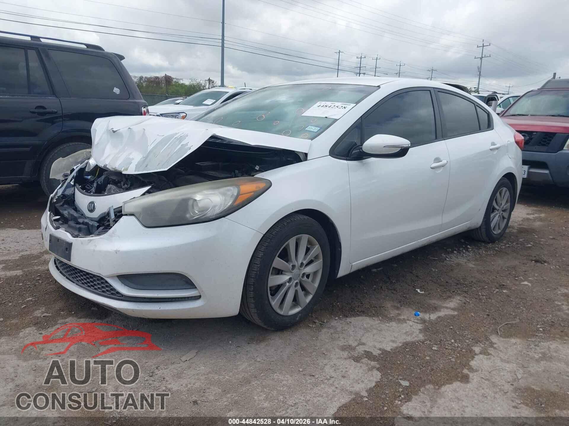 KIA FORTE 2015 - KNAFX4A63F5416052