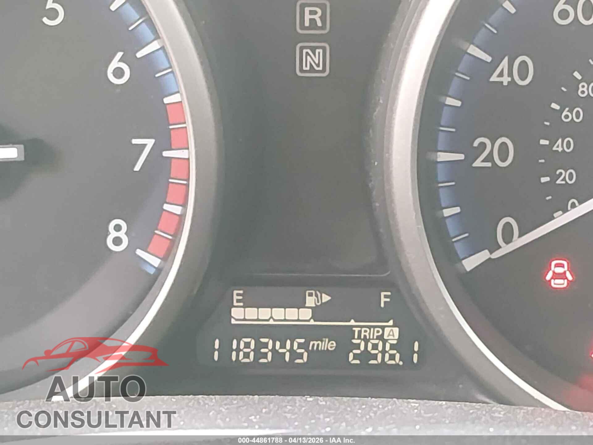 MAZDA MAZDA3 2012 - JM1BL1V86C1676245