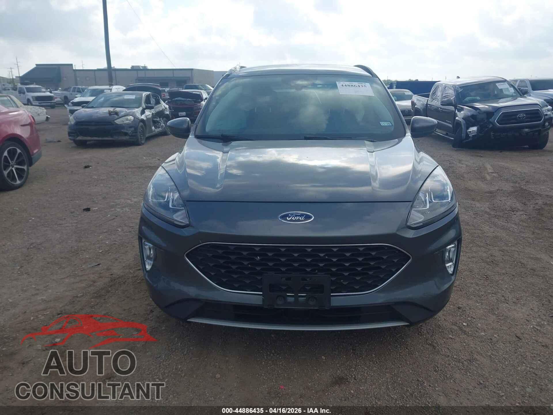 FORD ESCAPE 2021 - 1FMCU0H66MUB03685