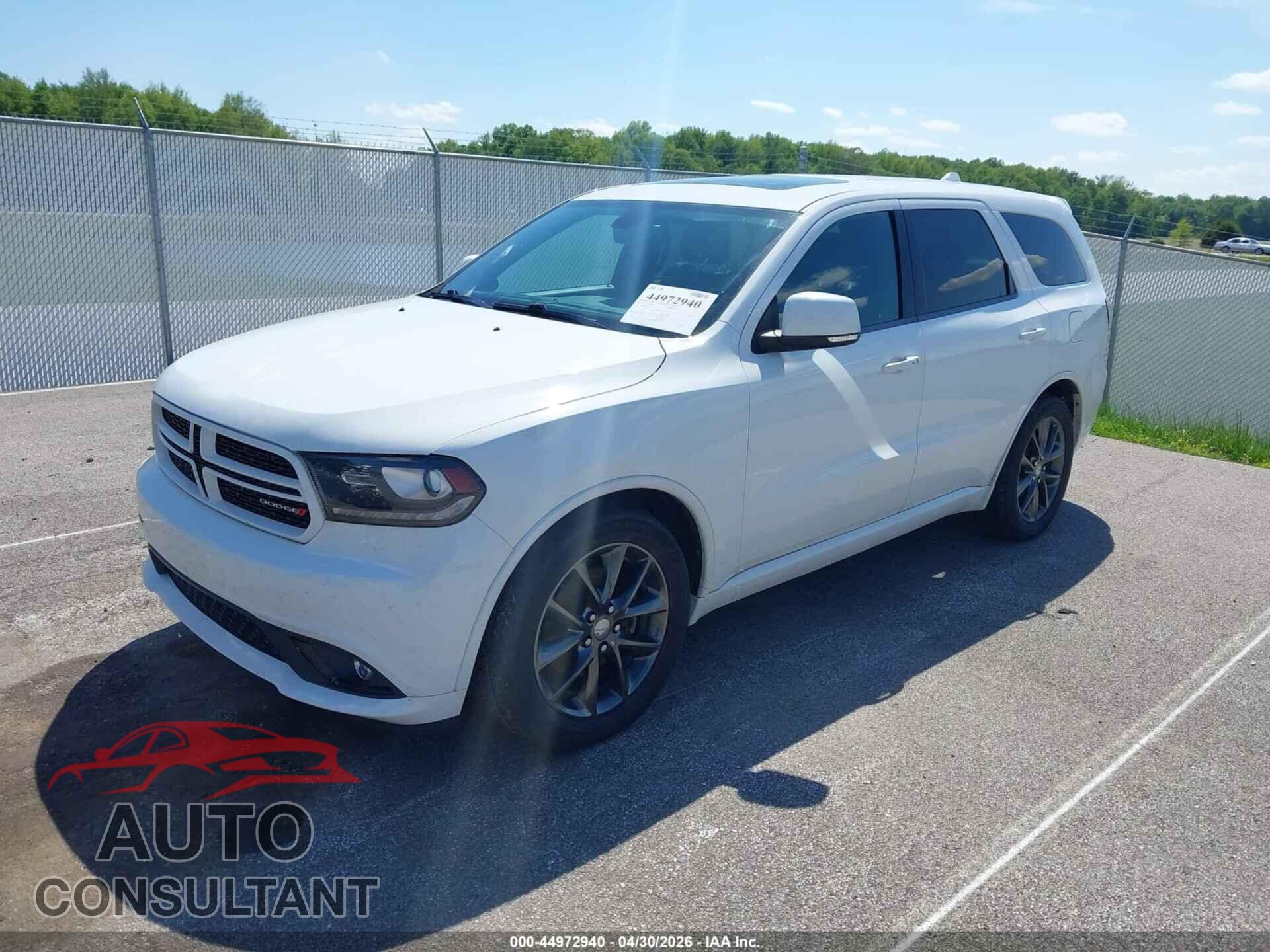 DODGE DURANGO 2014 - 1C4SDJCT1EC307787