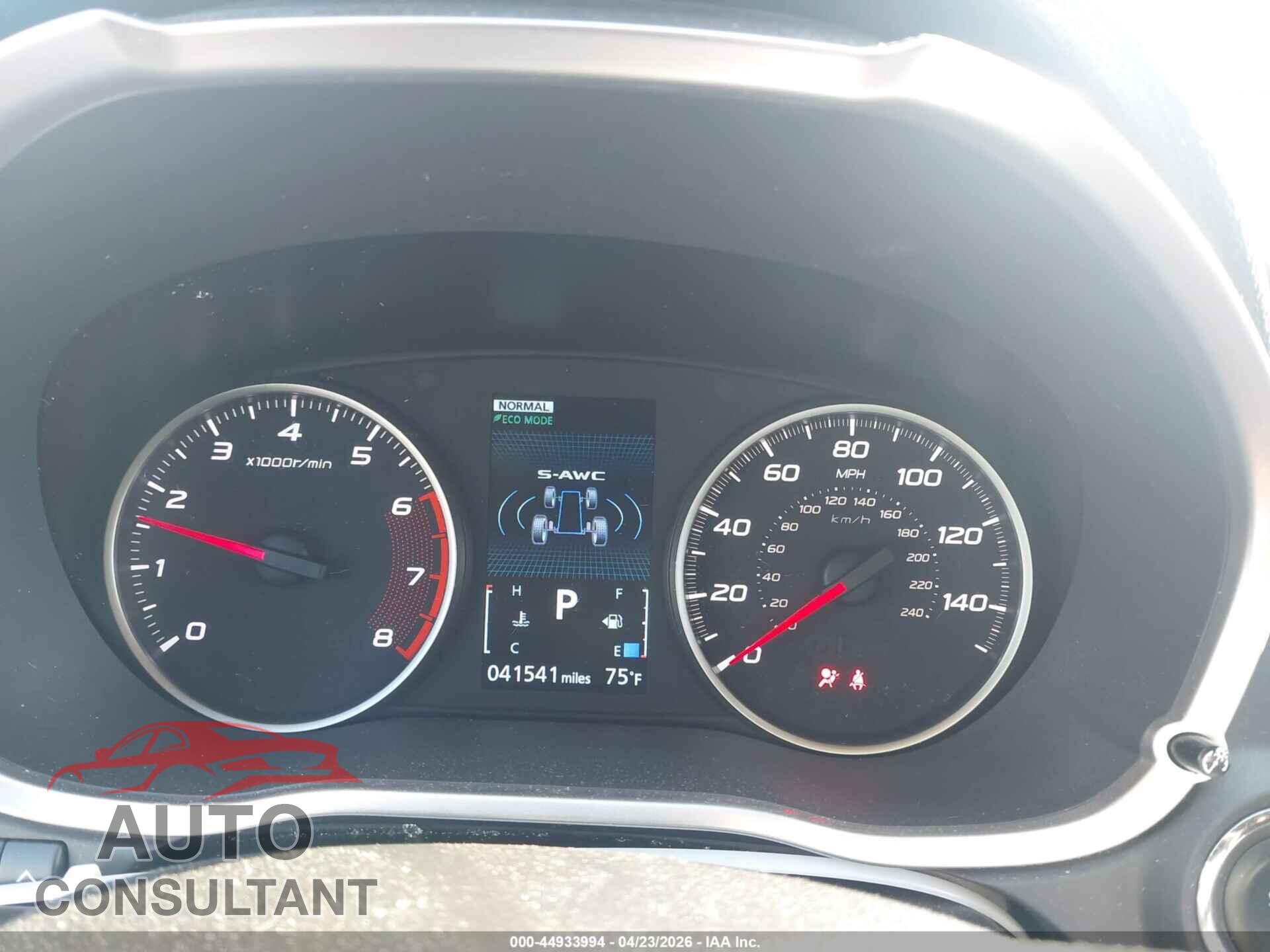 MITSUBISHI ECLIPSE CROSS 2022 - JA4ATWAA6NZ055393