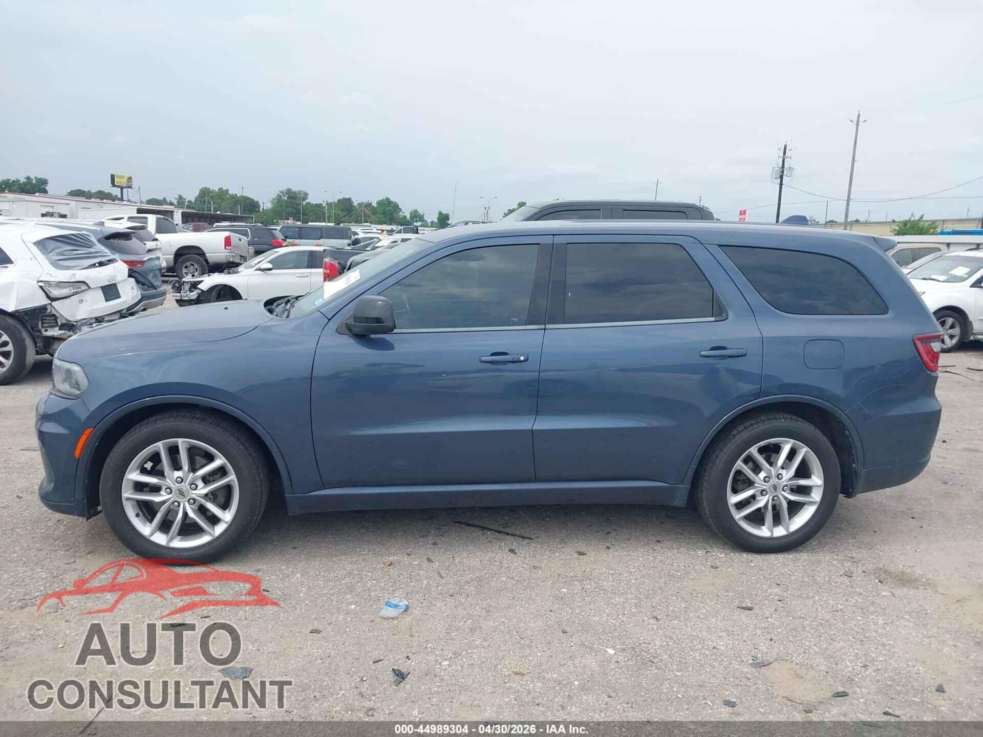 DODGE DURANGO 2021 - 1C4RDHDGXMC758904