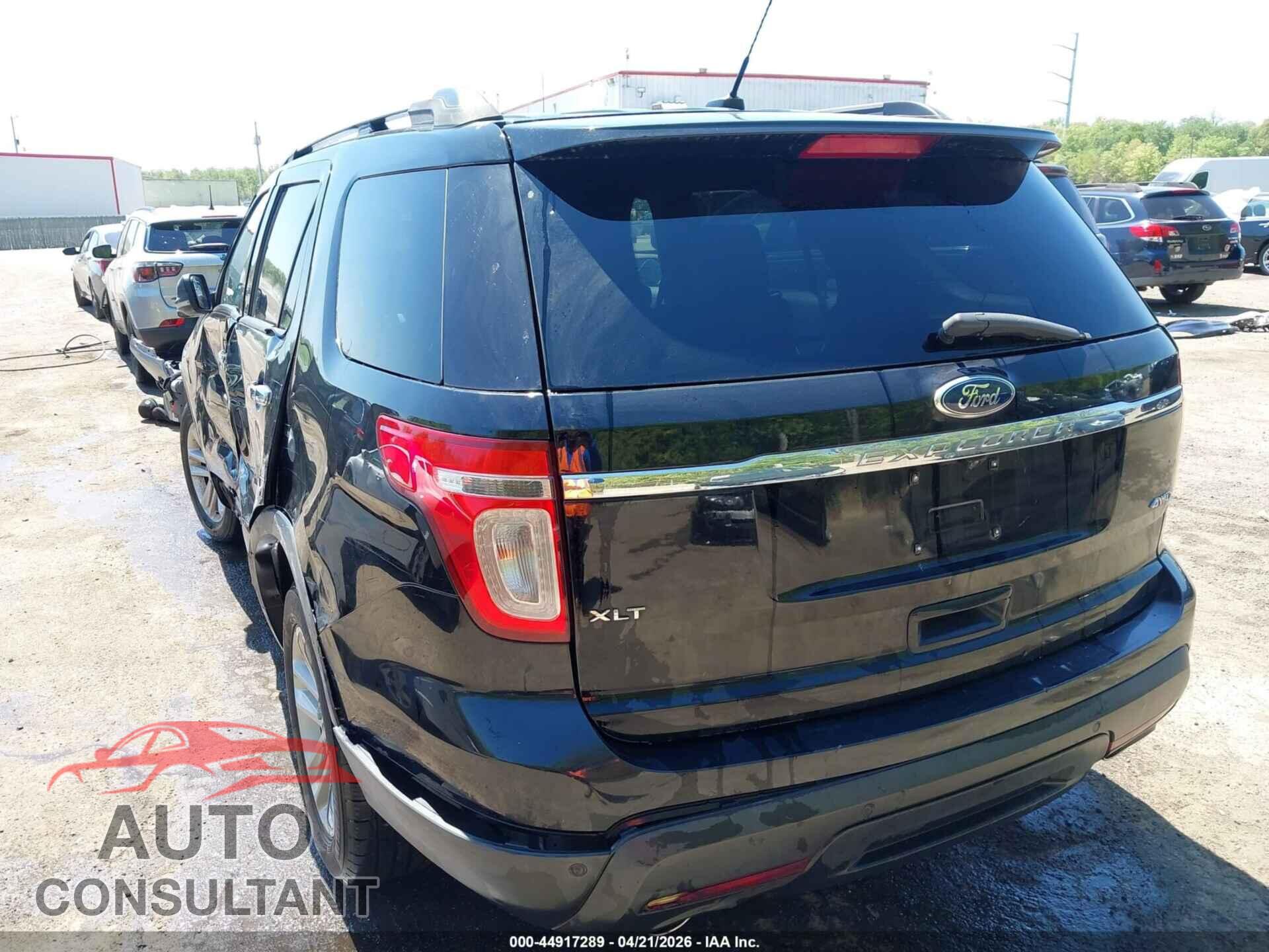 FORD EXPLORER 2012 - 1FMHK8D84CGA10890