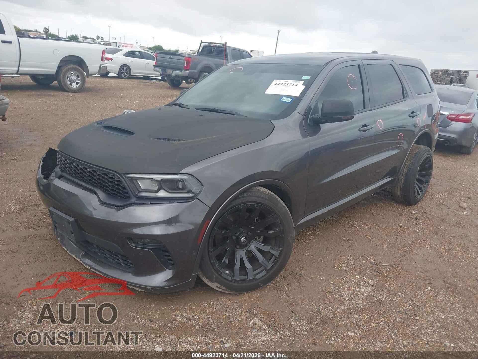 DODGE DURANGO 2021 - 1C4SDJCT8MC815253