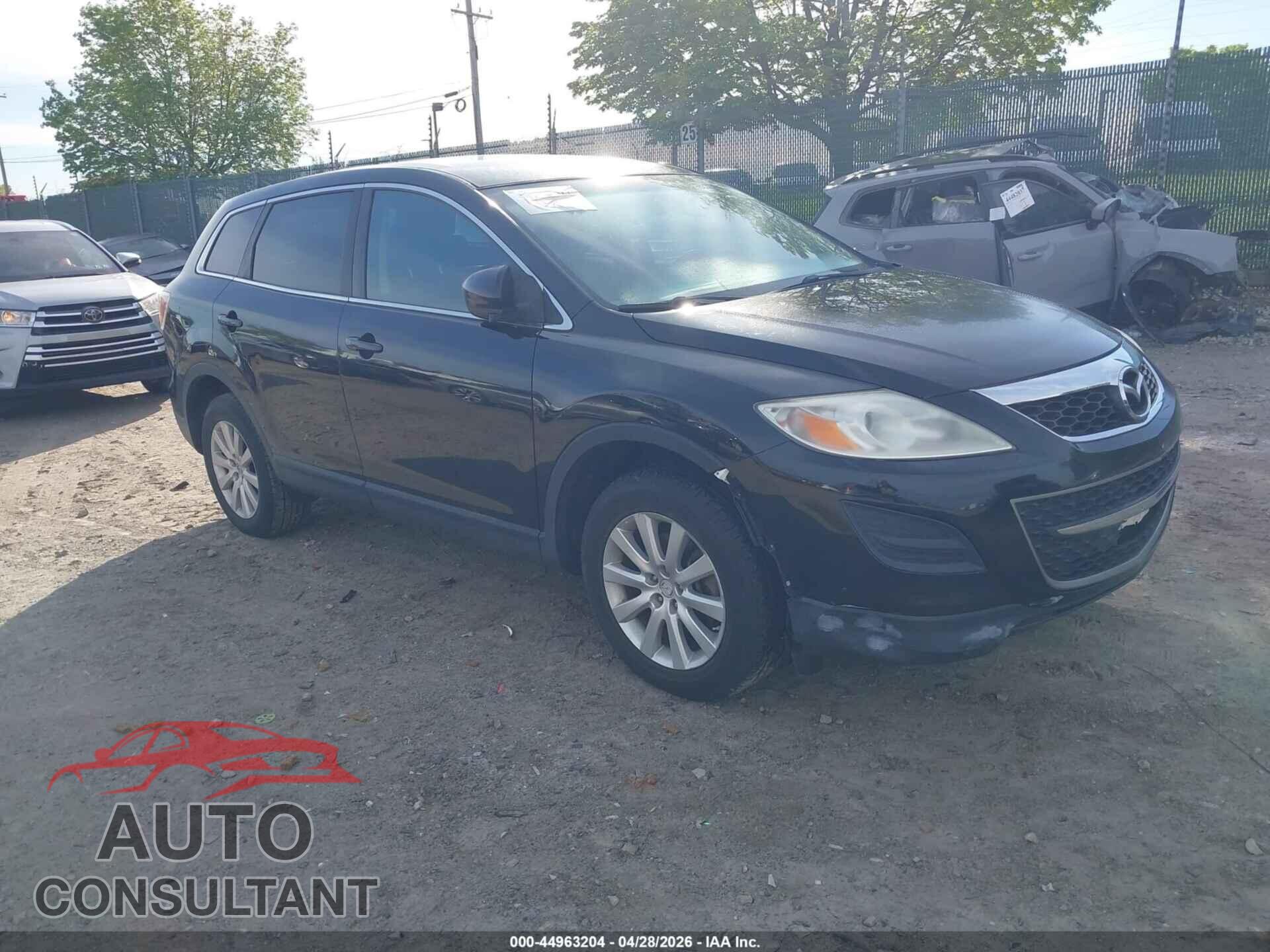 MAZDA CX-9 2010 - JM3TB3MA2A0228537