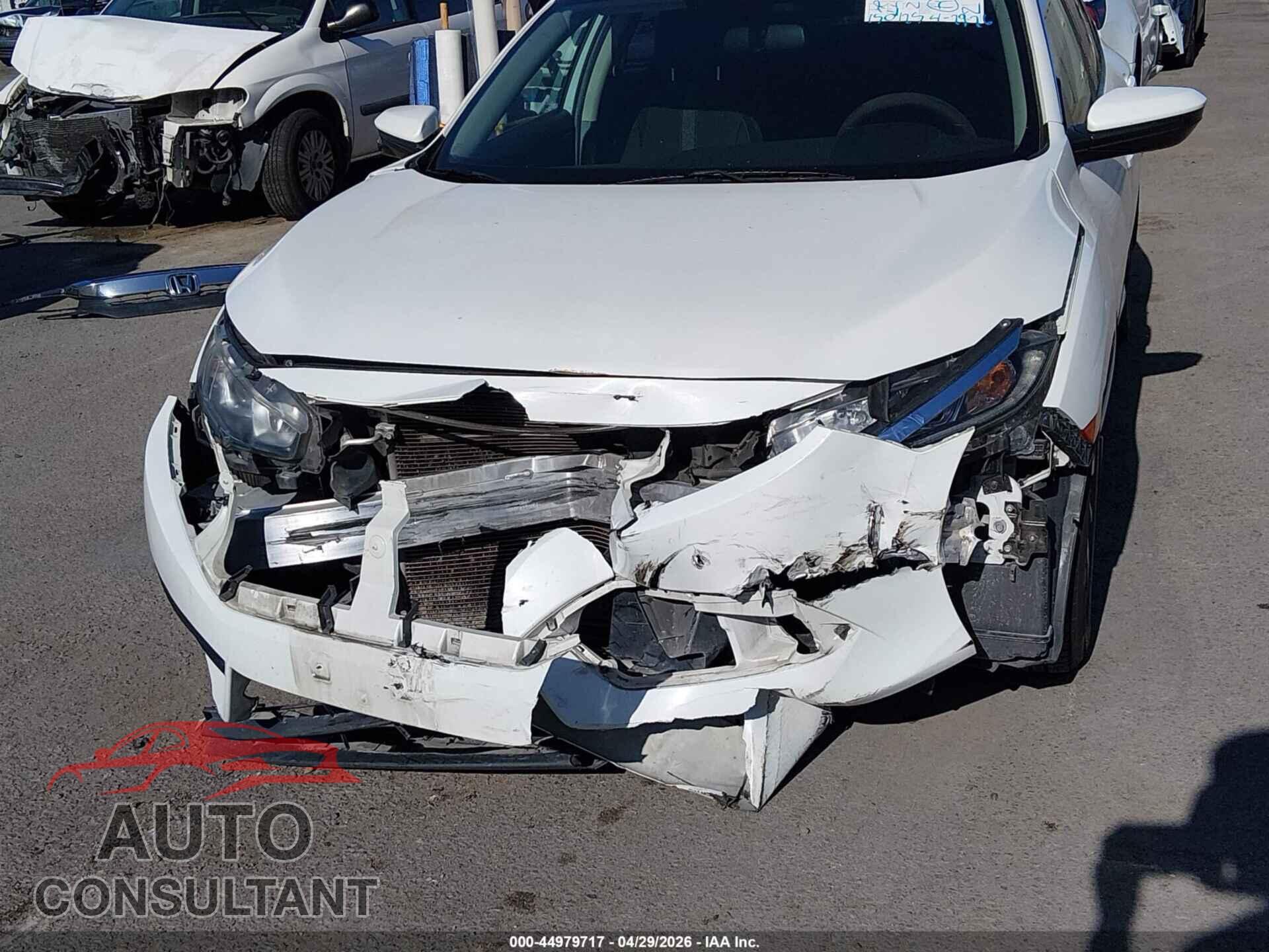 HONDA CIVIC 2017 - 2HGFC2F76HH540978