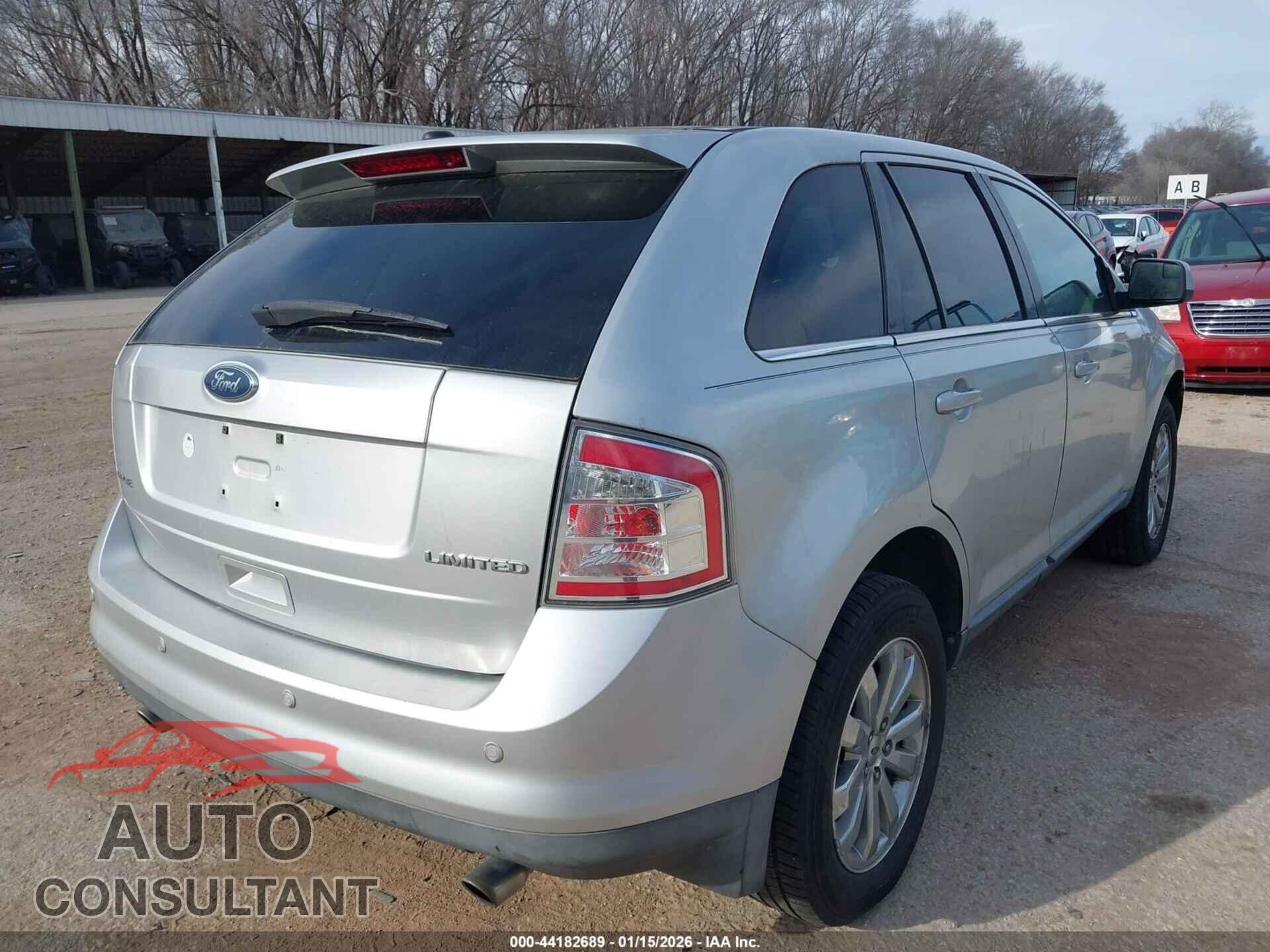 FORD EDGE 2010 - 2FMDK3KC8ABA32842
