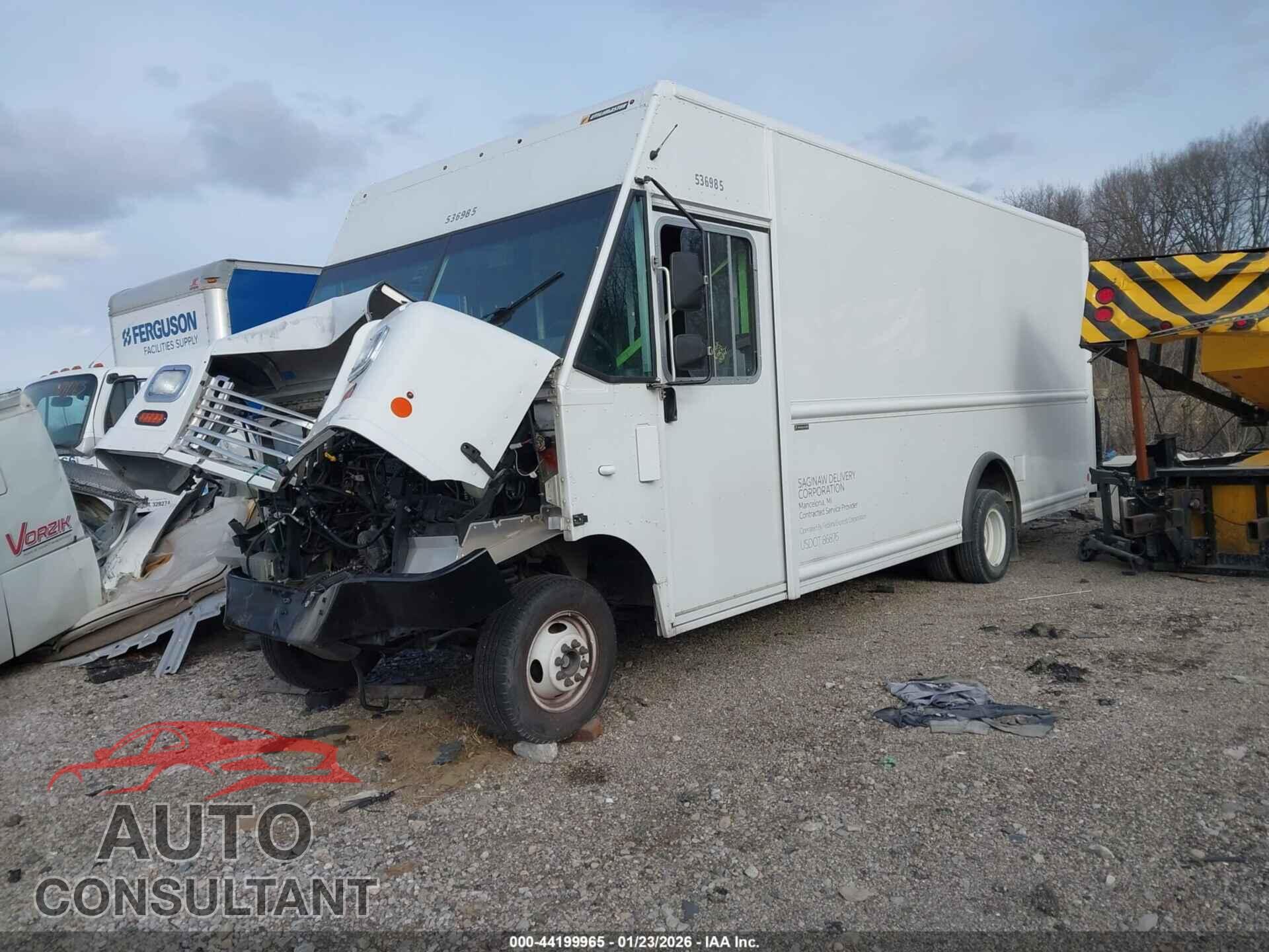 FORD E-450 STRIPPED 2023 - 1FC4E4KN8PDD16803