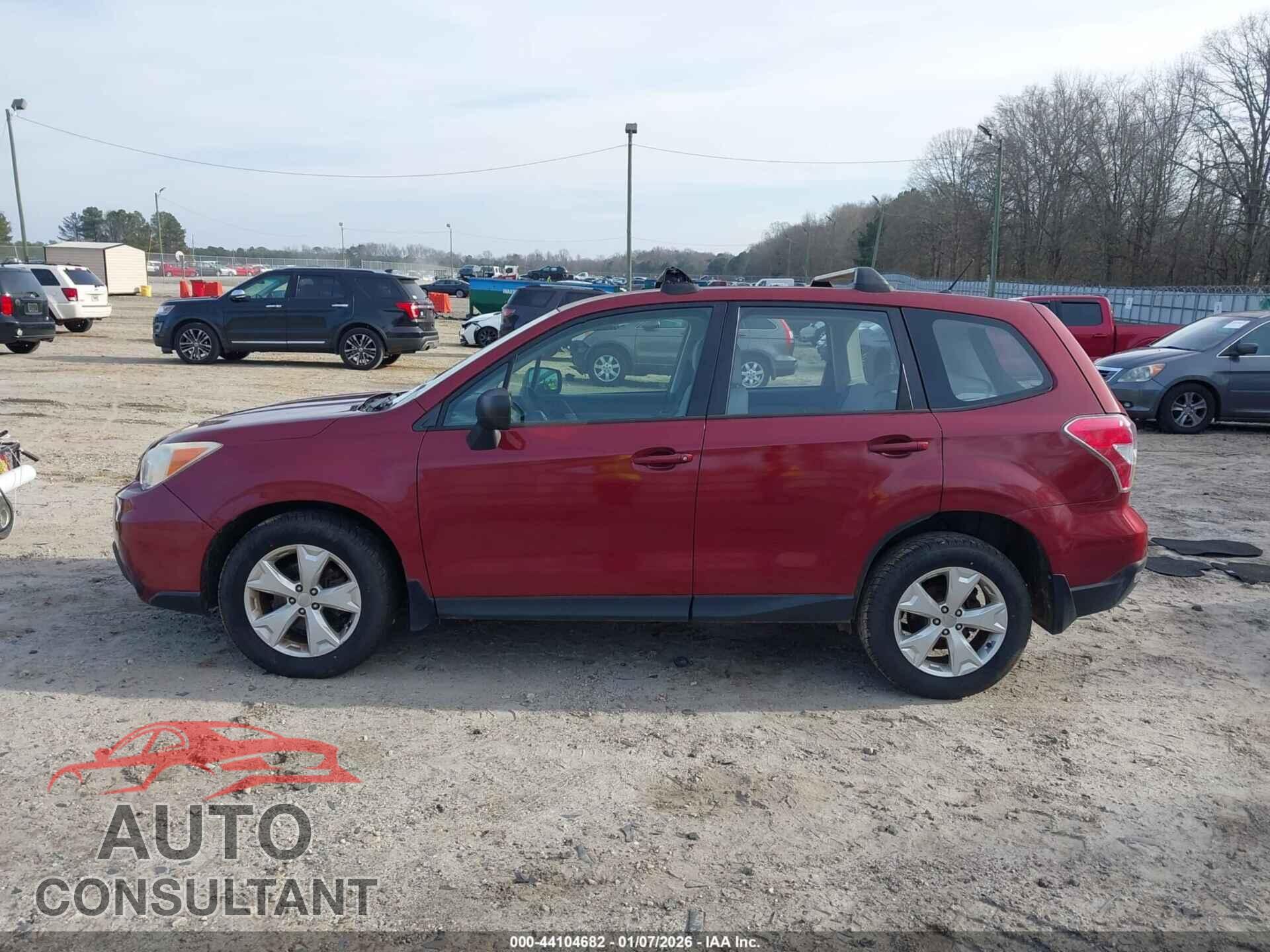 SUBARU FORESTER 2015 - JF2SJAAC3FH441007