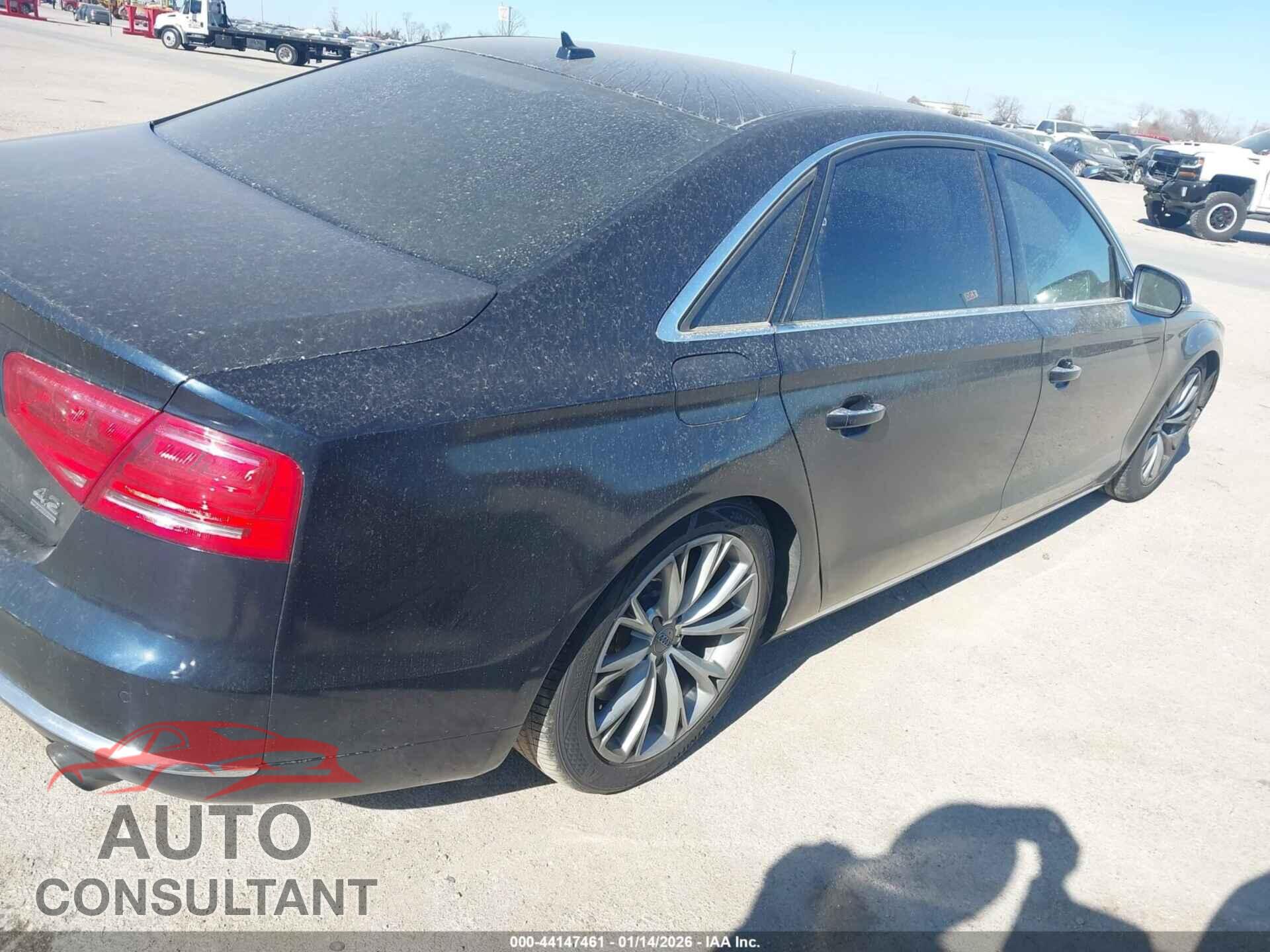 AUDI A8 L 2012 - WAURVAFD3CN002788