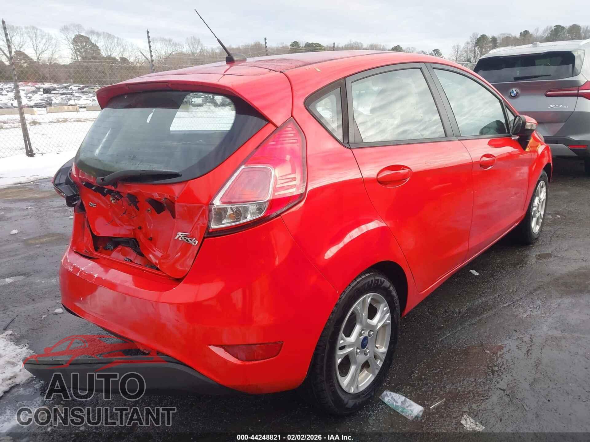 FORD FIESTA 2014 - 3FADP4EJ2EM160638