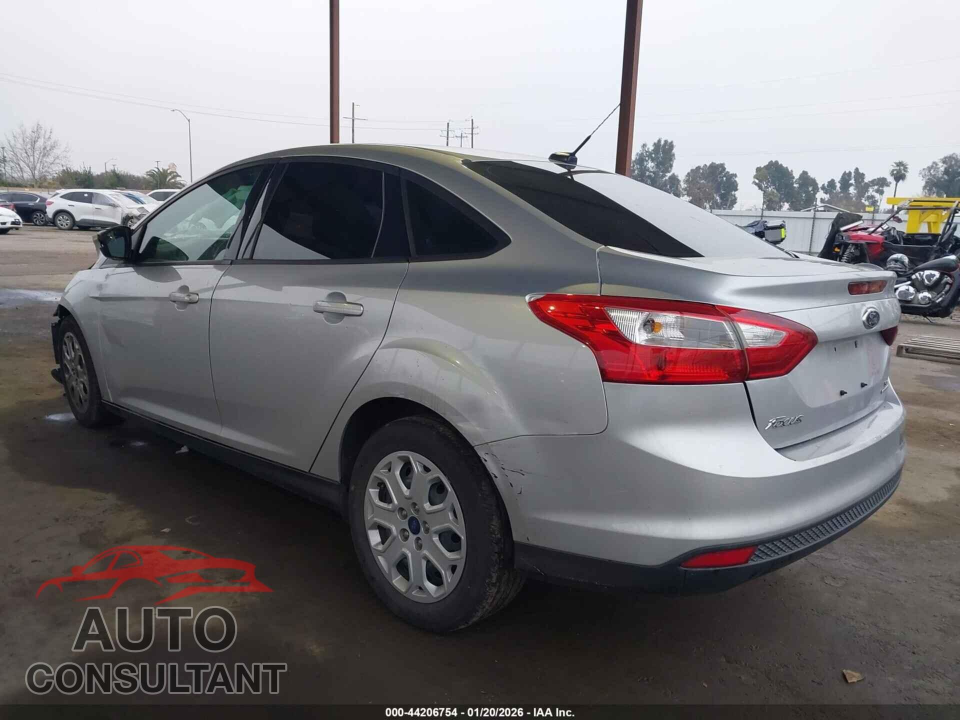FORD FOCUS 2012 - 1FAHP3F27CL399832