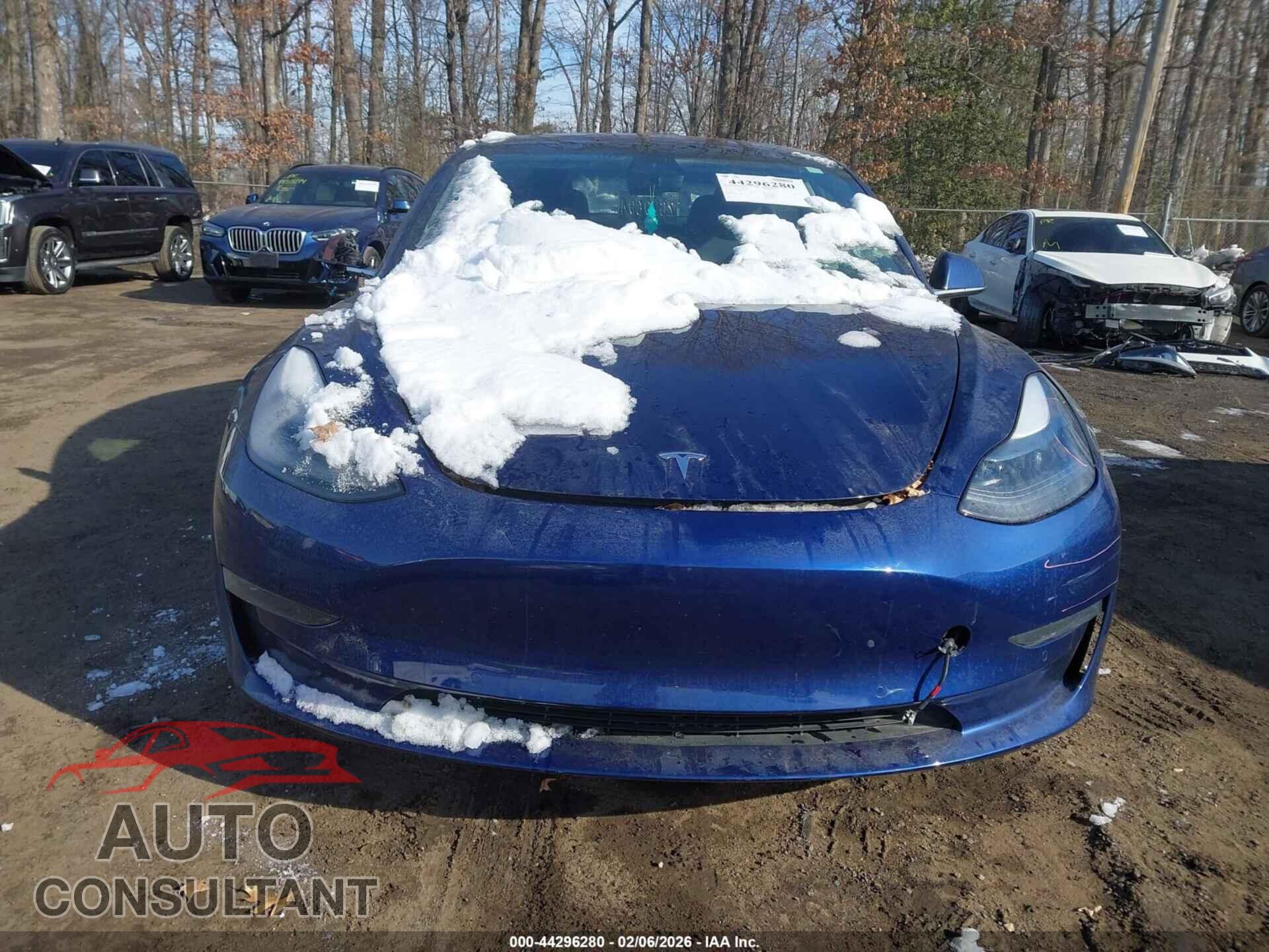 TESLA MODEL 3 2018 - 5YJ3E1EA1JF038443